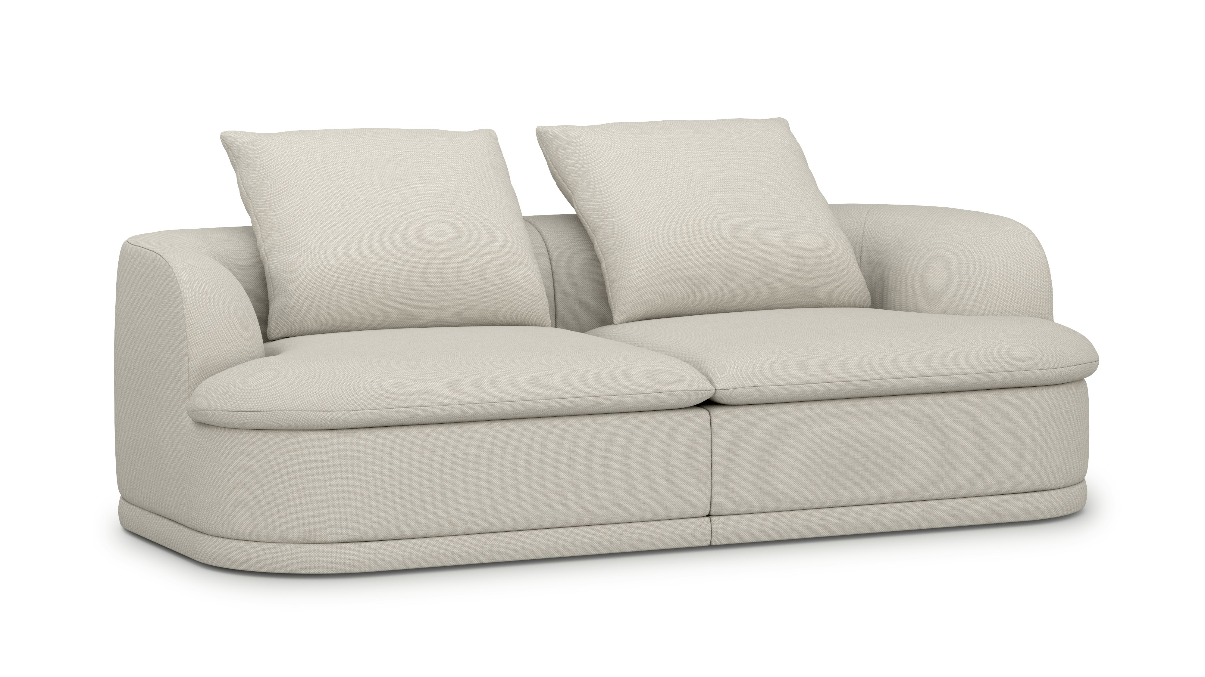 Atlason Composed Modular Sofa, 88"