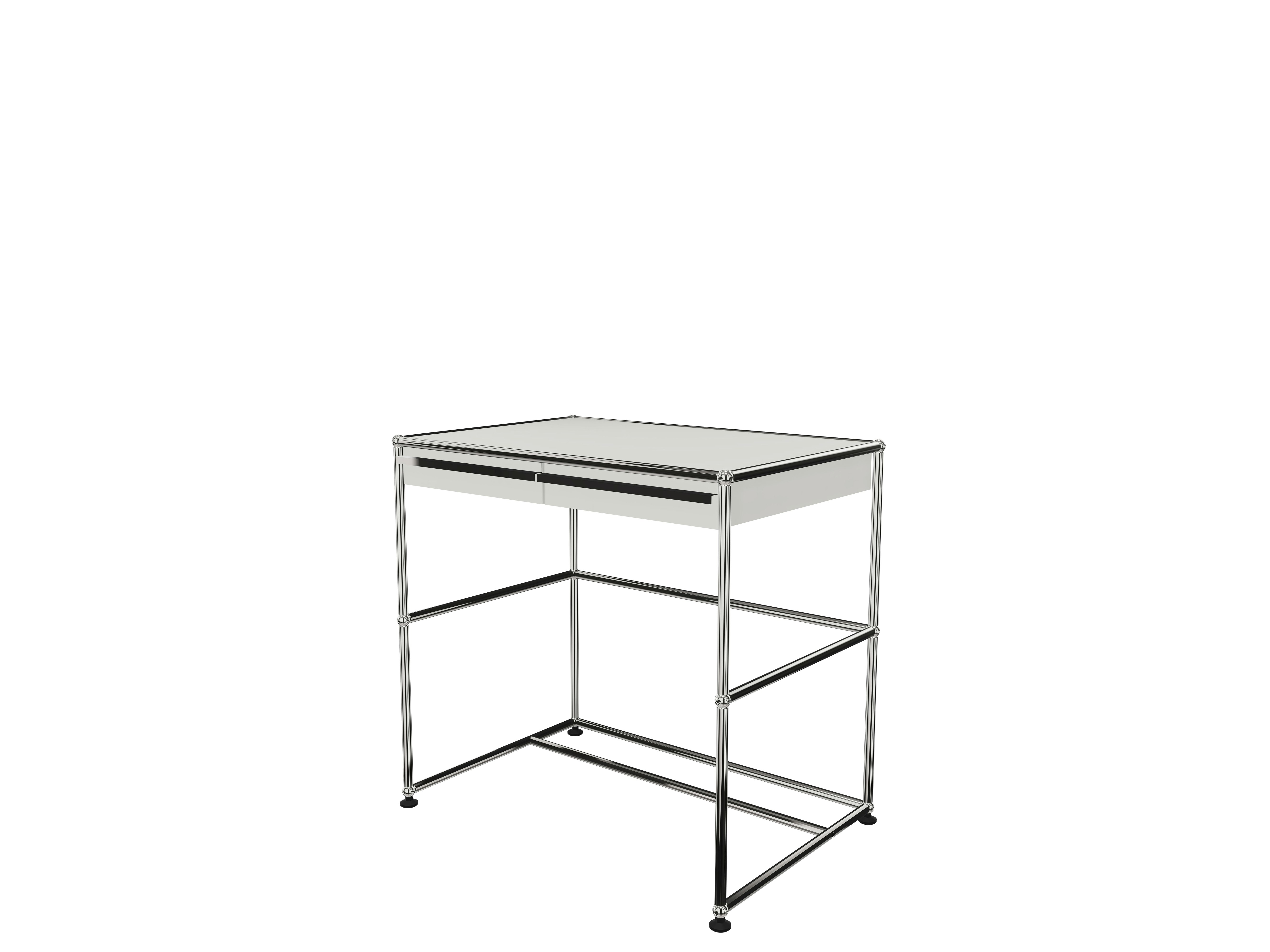 USM Haller Compact Desk - White