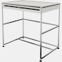 USM Haller Compact Desk - White