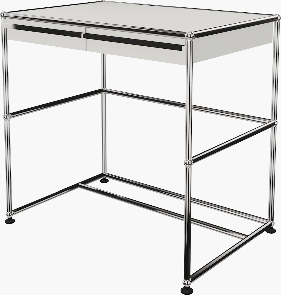 USM Haller Compact Desk - White