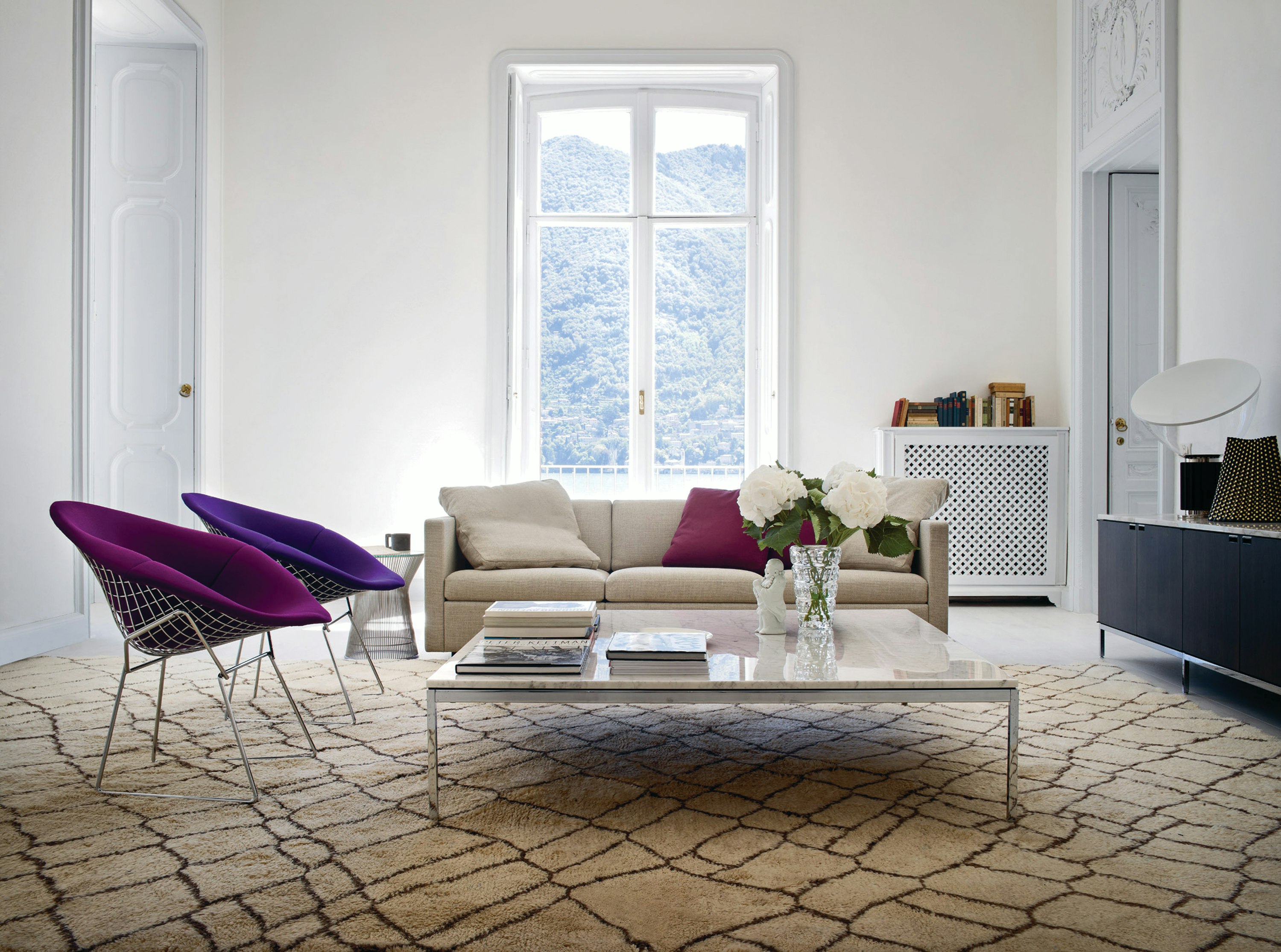 Florence Knoll&trade; Square Coffee Table