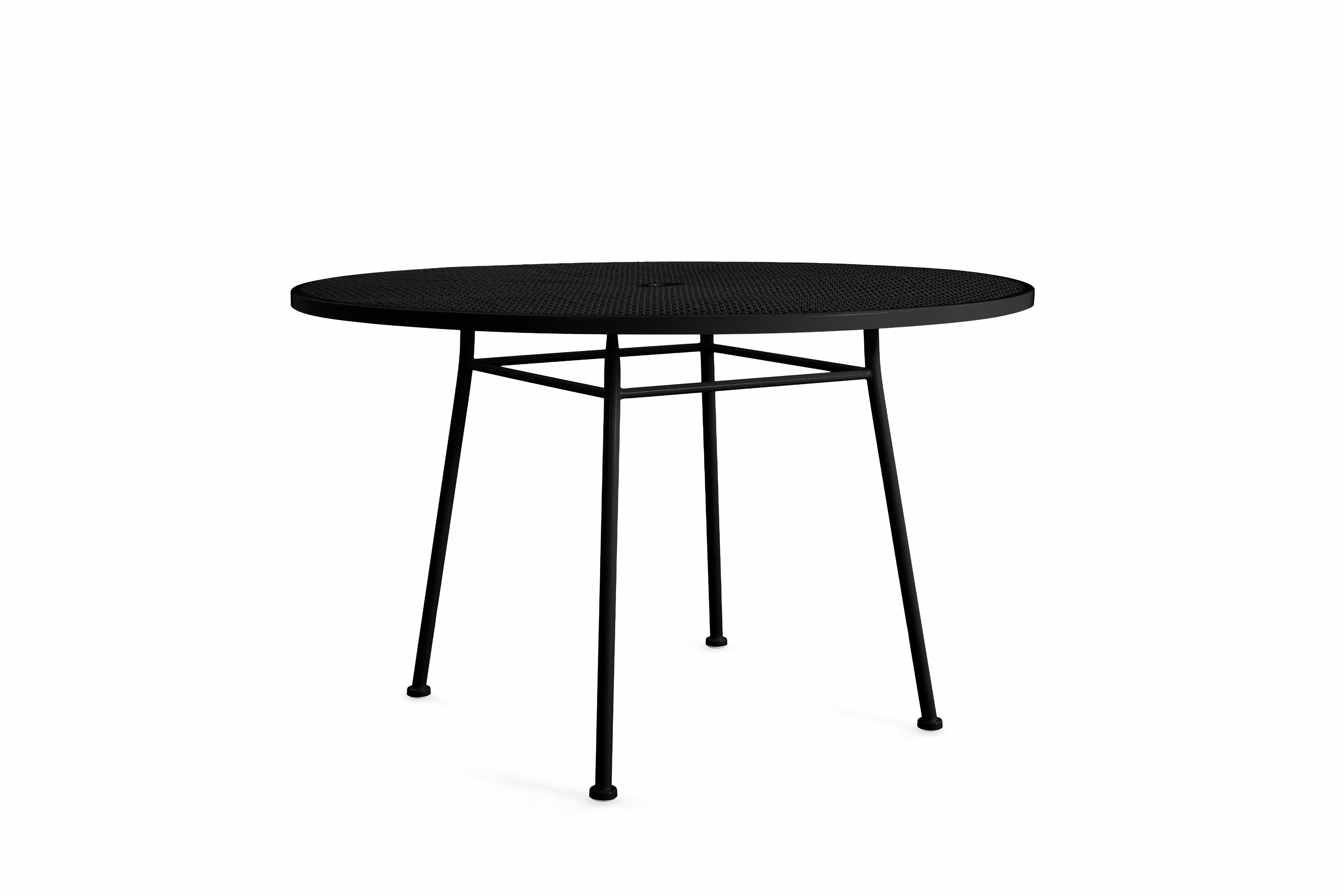 Sculptura Dining Table - black