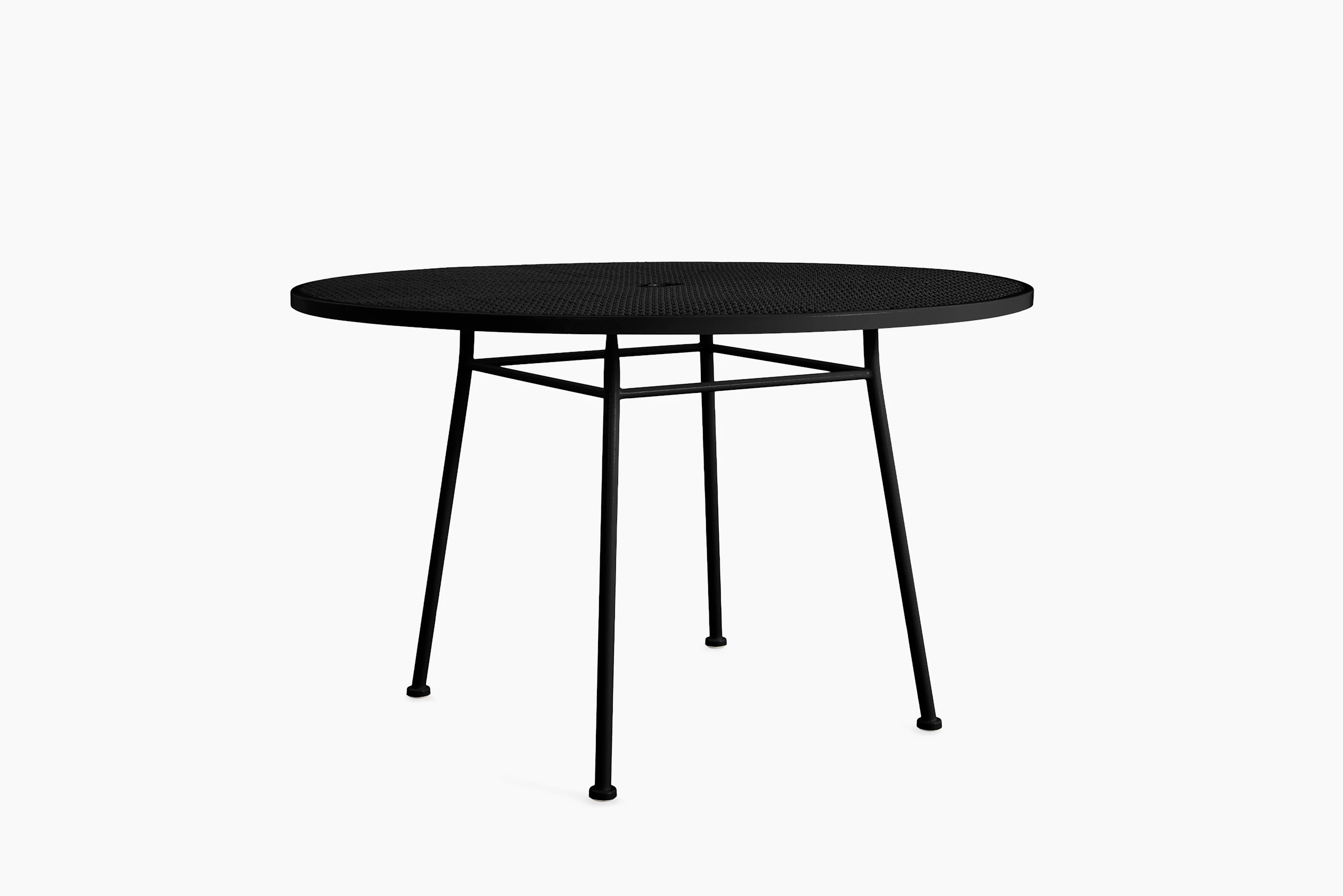 Sculptura Dining Table - black