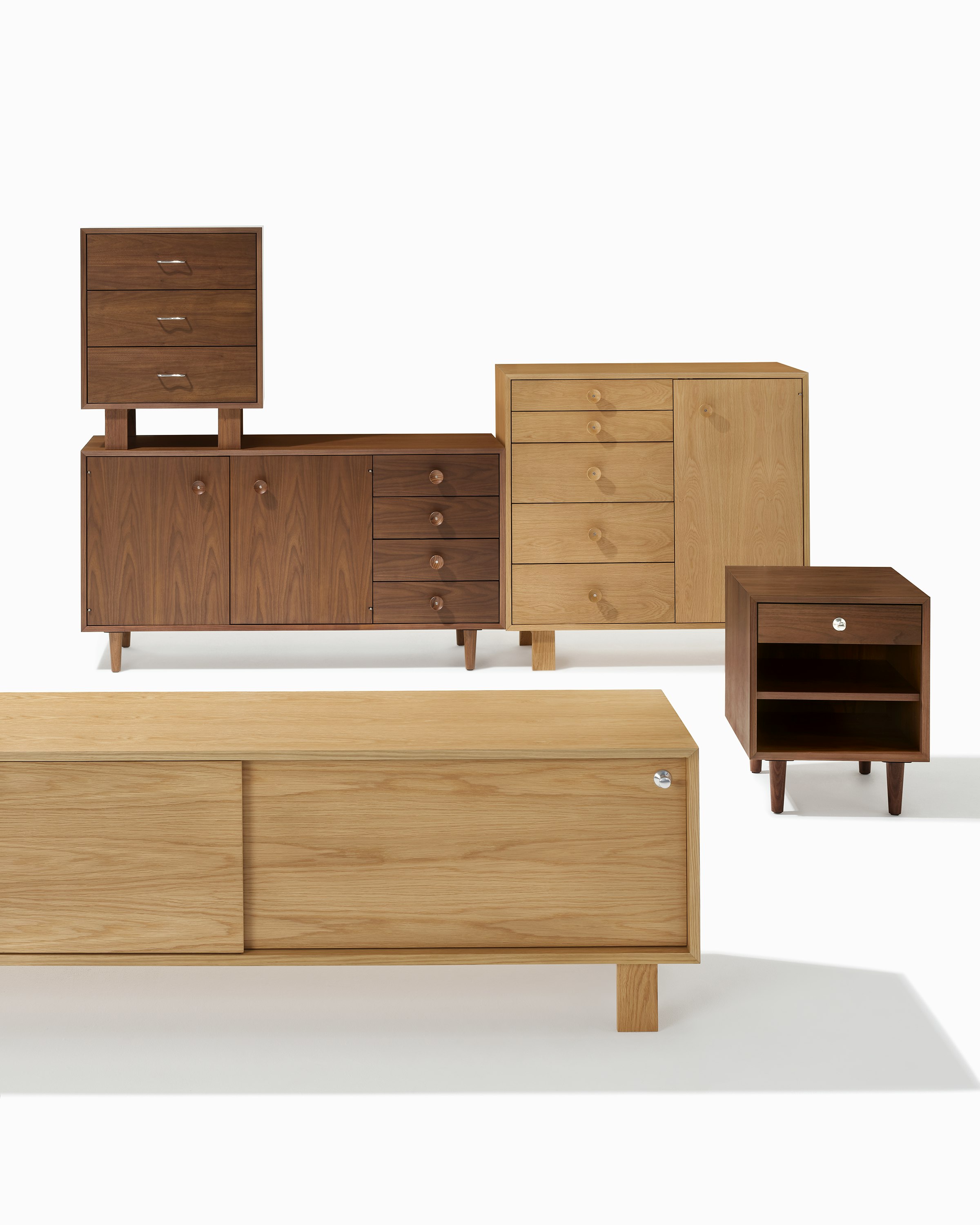 ハーマンミラーHermanmillere Nelson Cabinet Nelson Basic Cabinet Series Credenza – Herman Miller Store