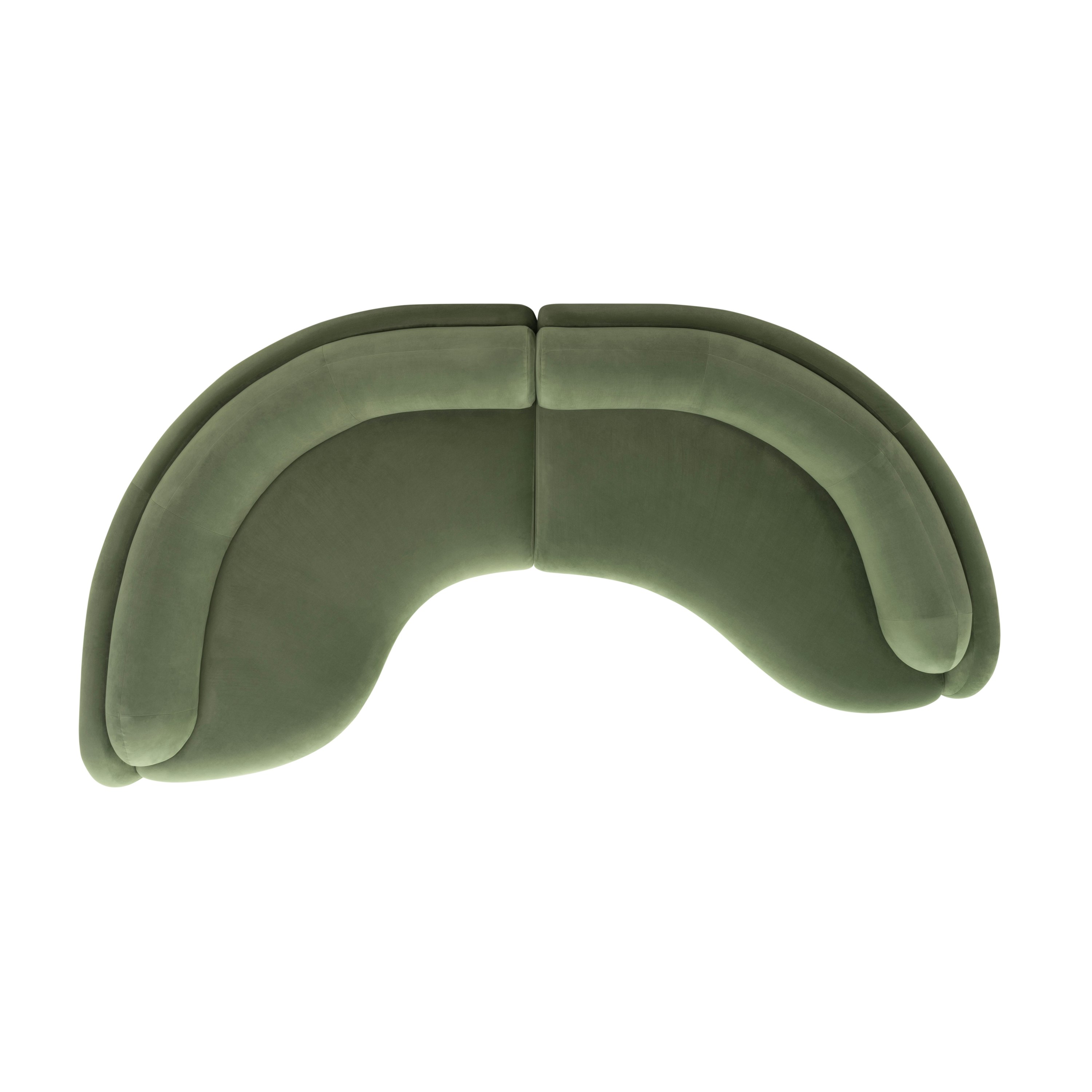 Poet Sectional - LAF, Malibu, Willow