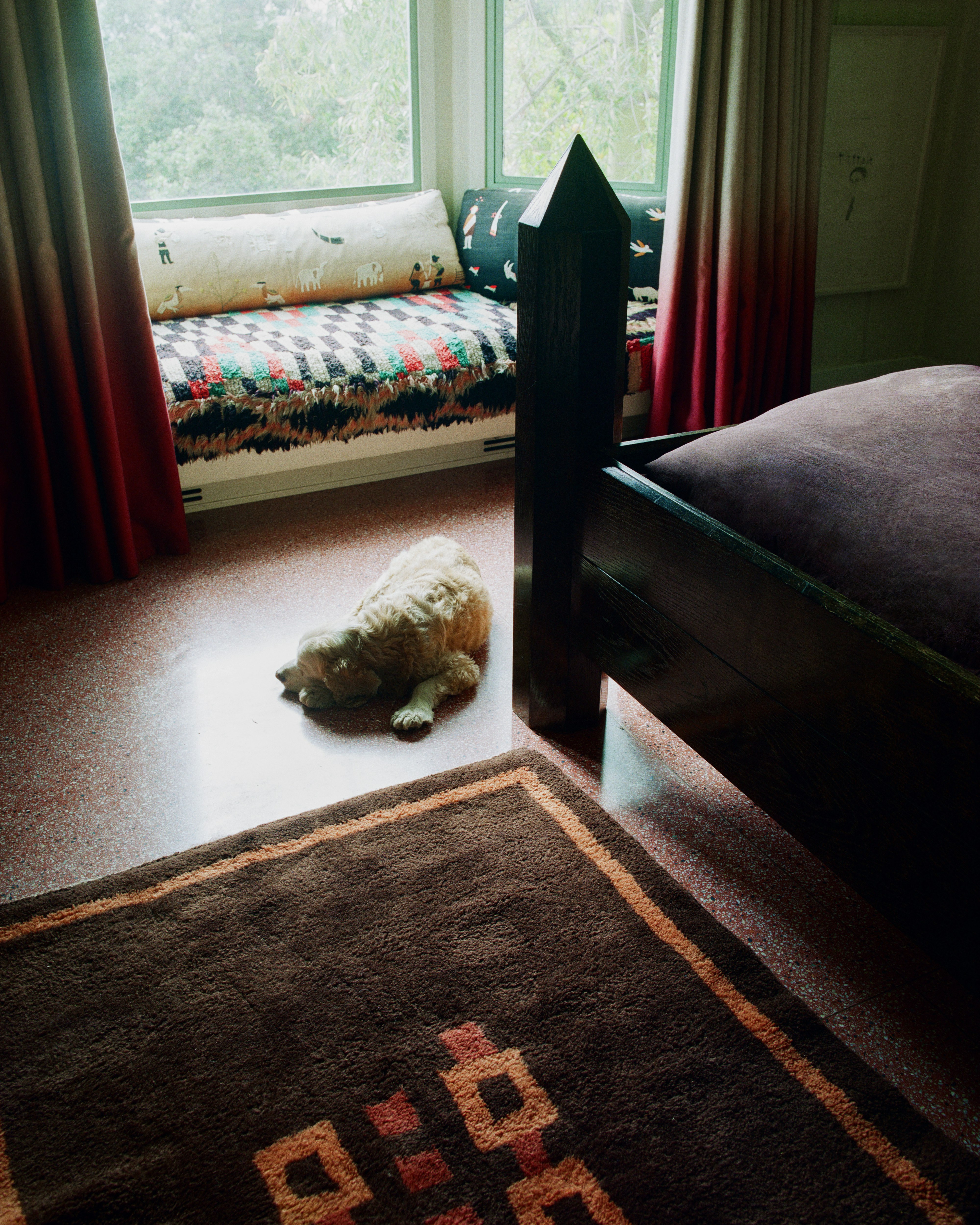 Obelisk Knotted Rug