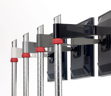 Sapper Monitor Arm Collection Finish Options