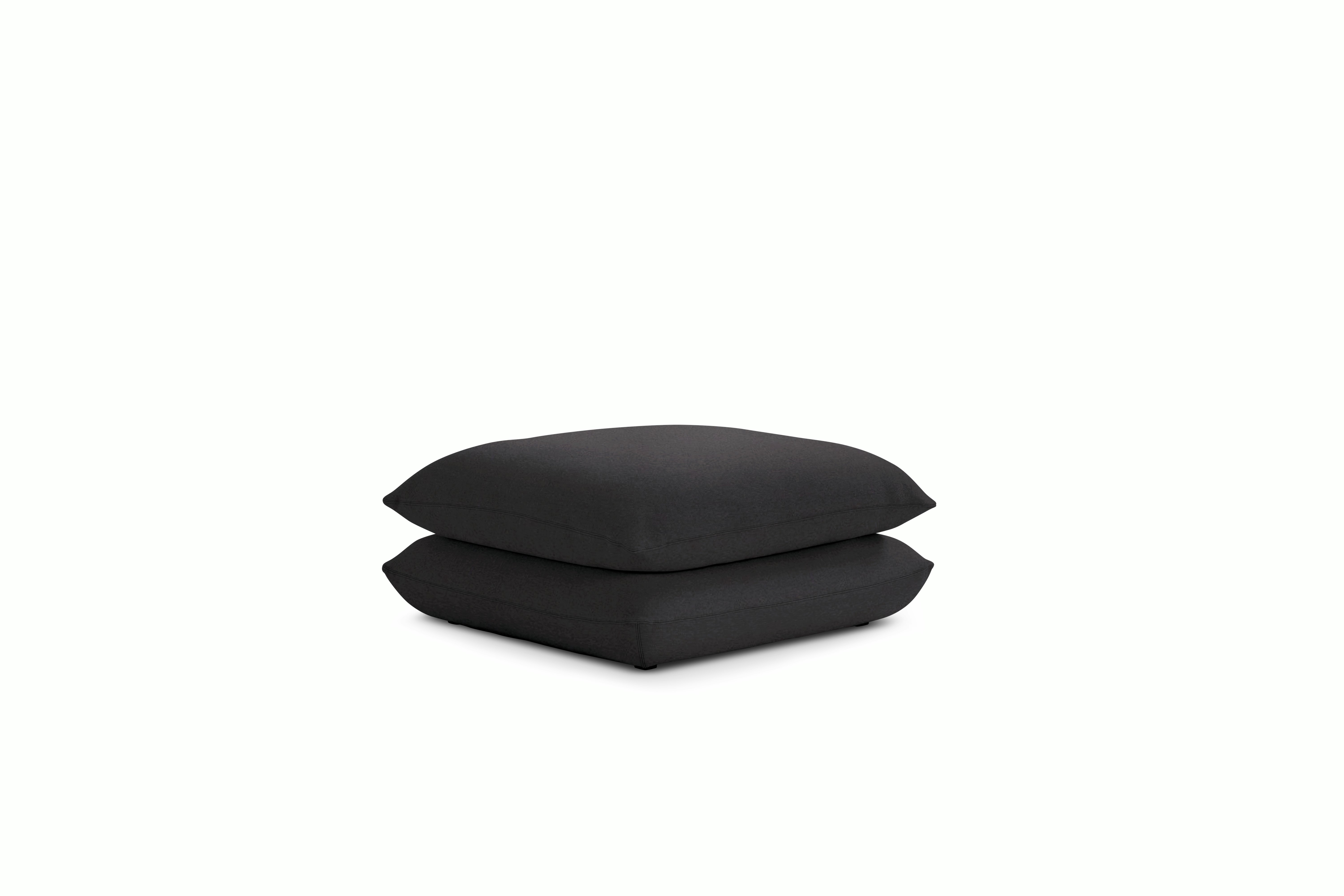 Pillo Ottoman - Standard or Deep Utopia  Granite