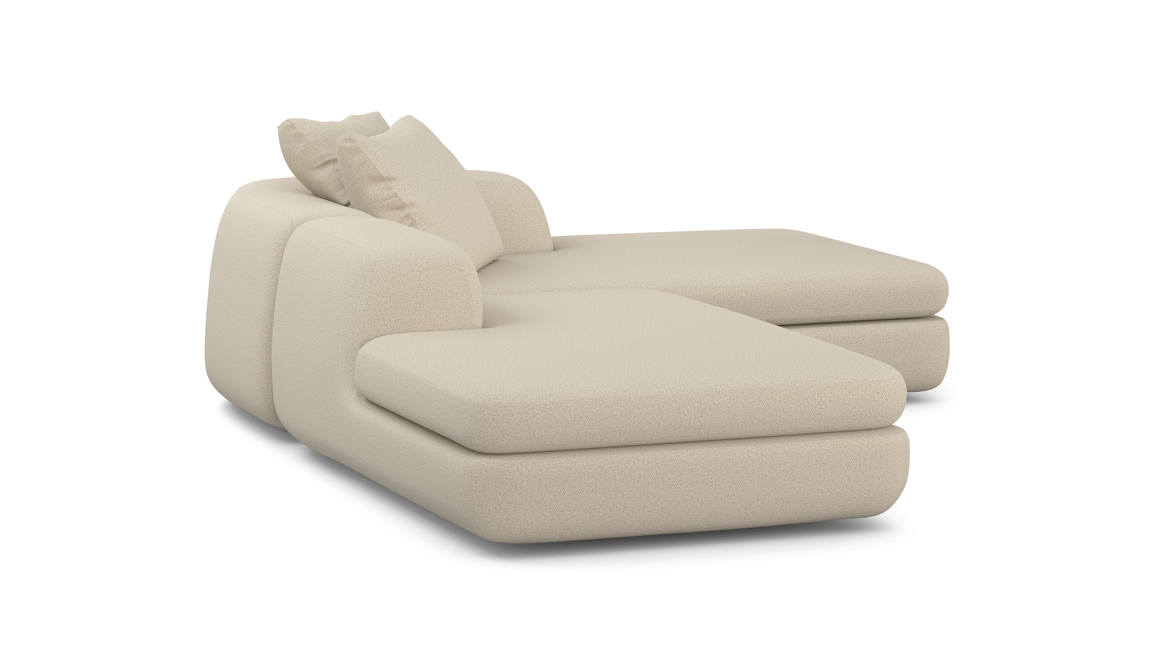 Atlason Americano Open Sectional Chaise