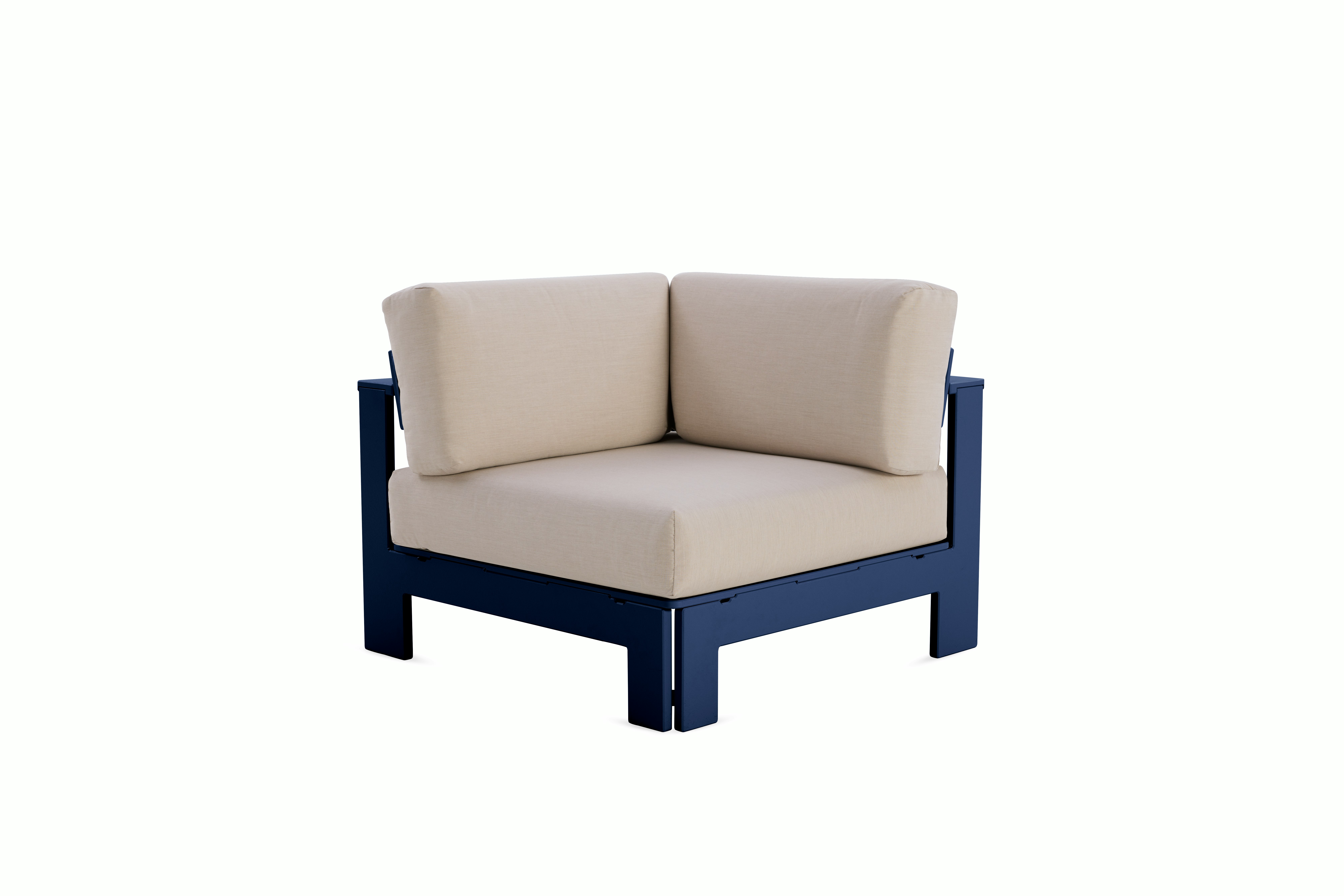 Pepin Corner Module - navy-blue,   flax