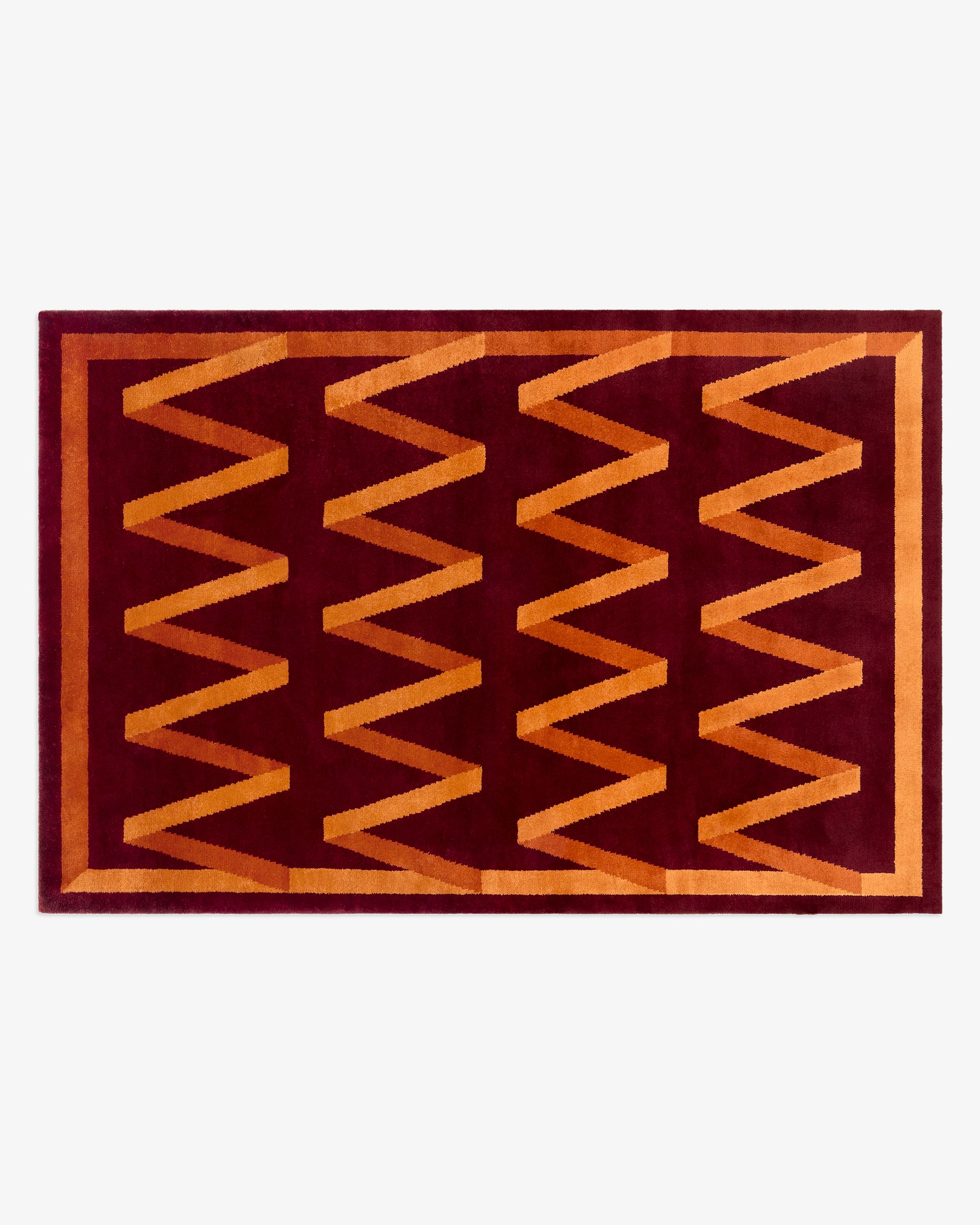 Folding Ribbon Rug
