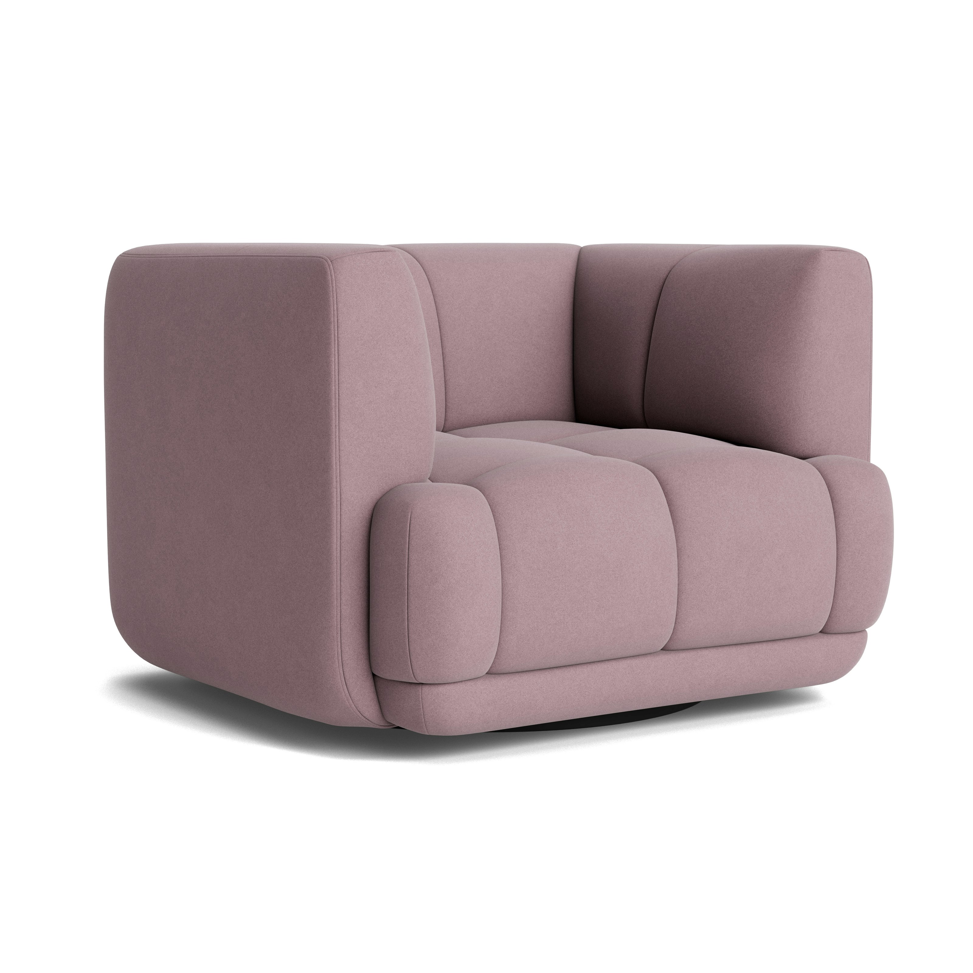 Quilton Swivel Chair - Pecora , Lilac