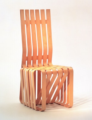 Knoll bentwood Frank Gehry High Sticking Chair