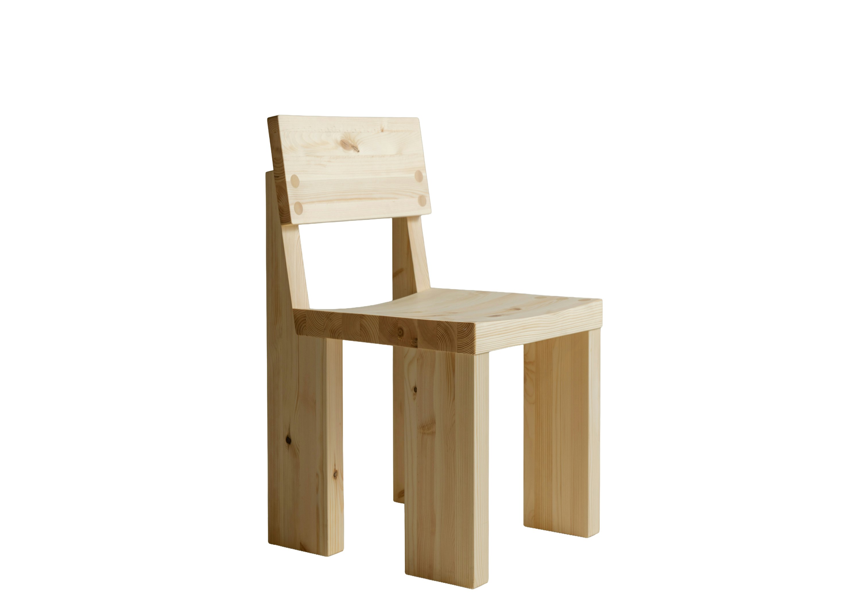 001 Dining Chair - Pine
