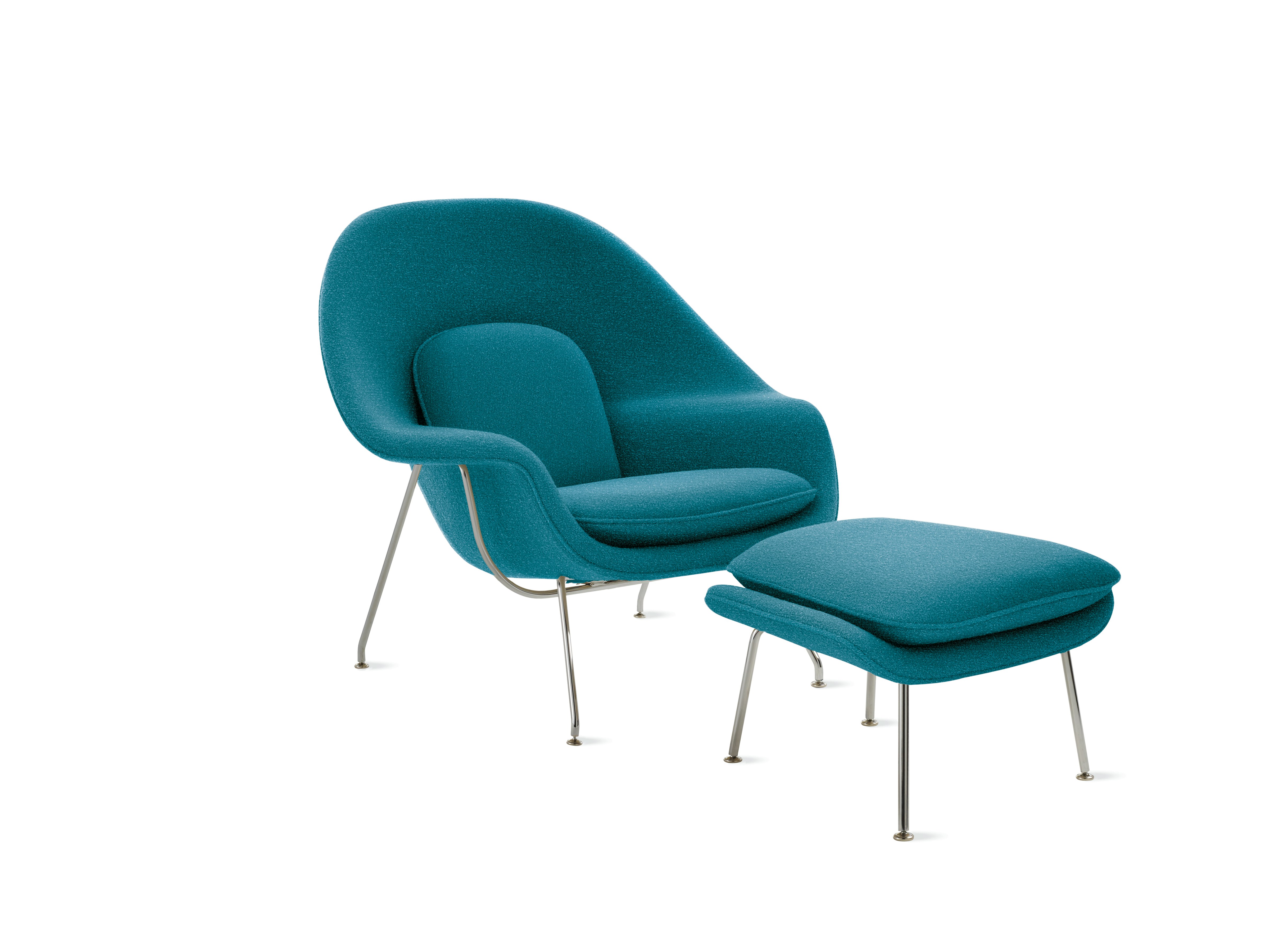 Womb Chair and Ottoman