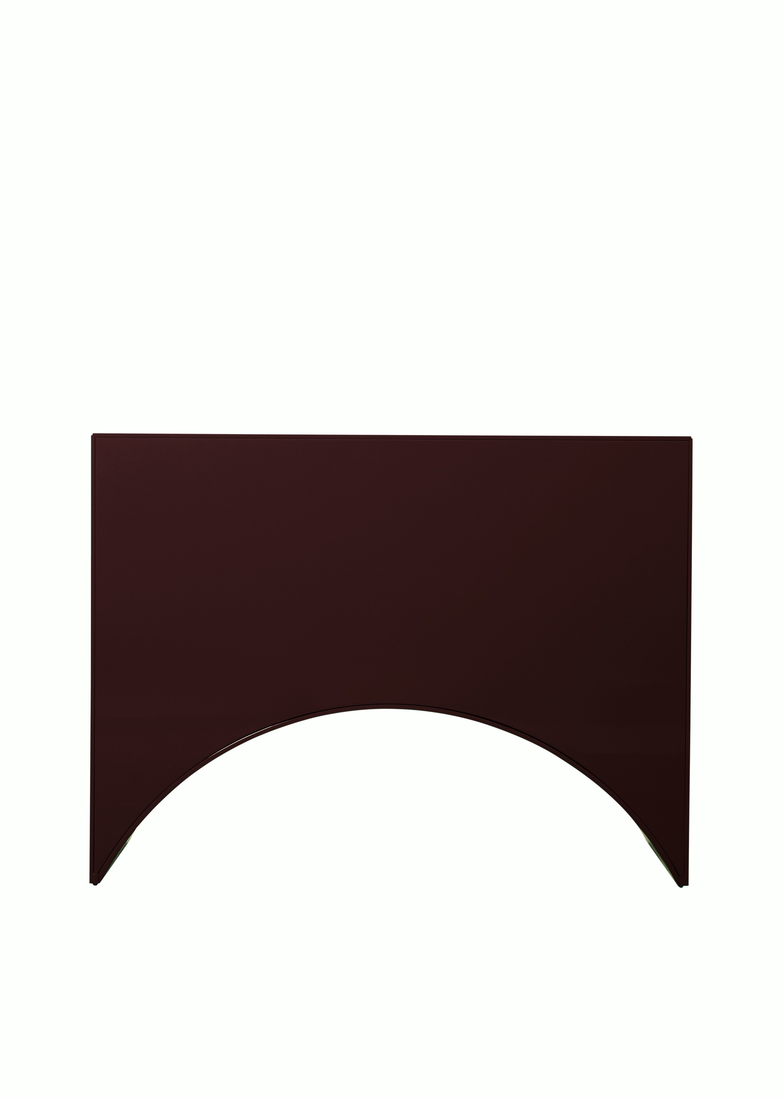 Bridges Cabinet - Arch, Aubergine