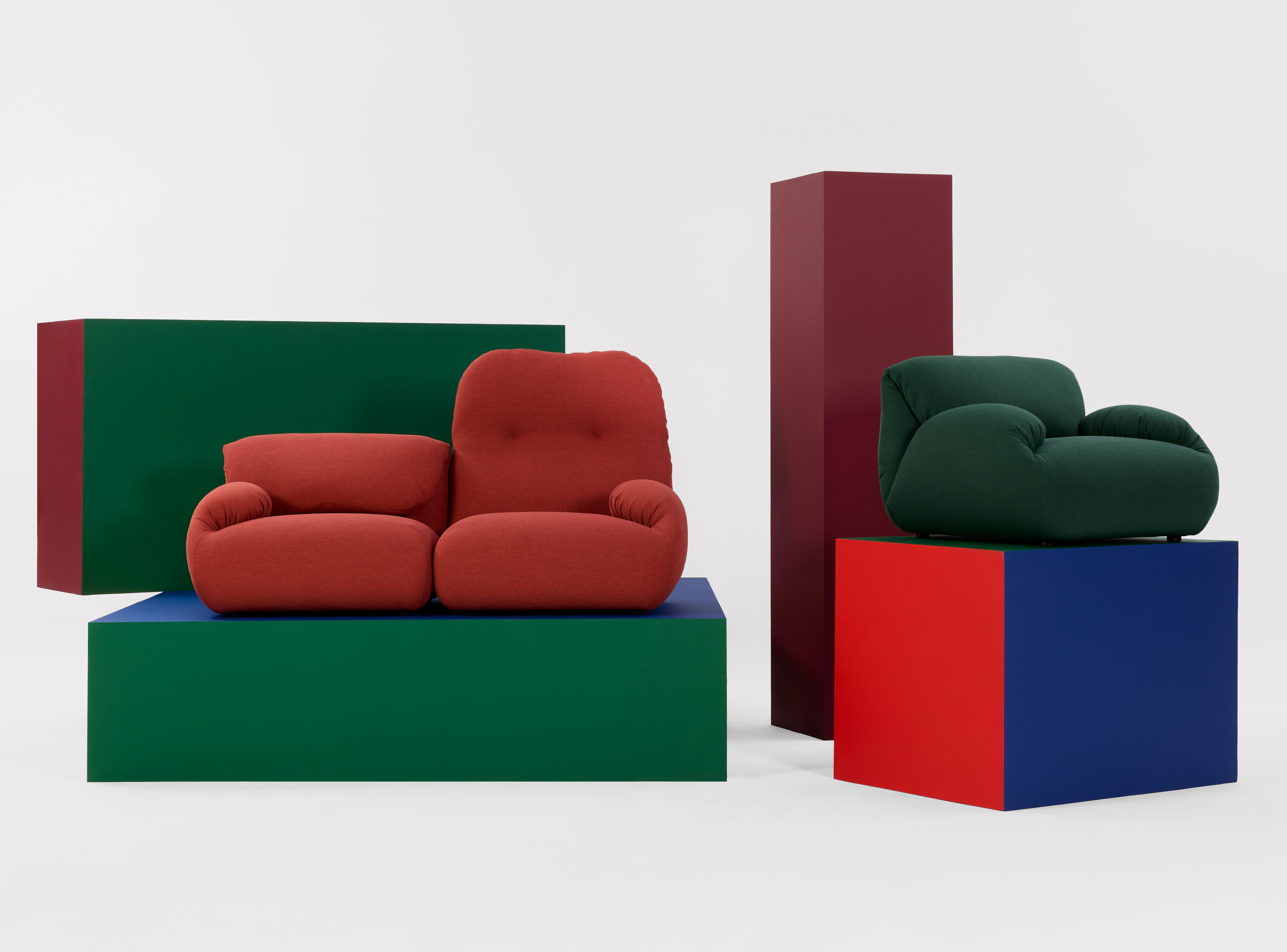  HM HW25 Cyber - Glove Sofa and Lounge Chair