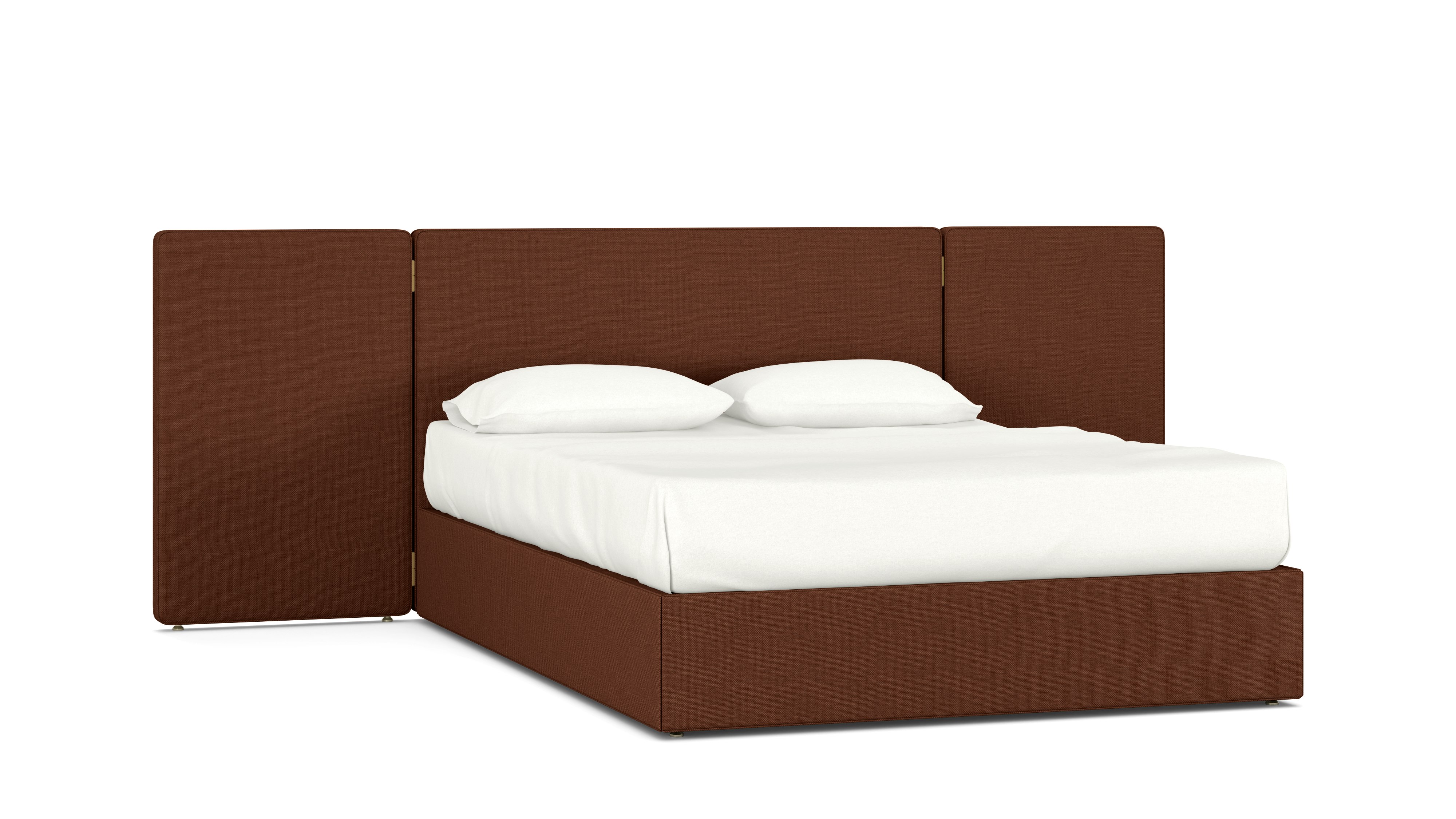 A Hule Bed in Pathway Pathway viewed from an angle