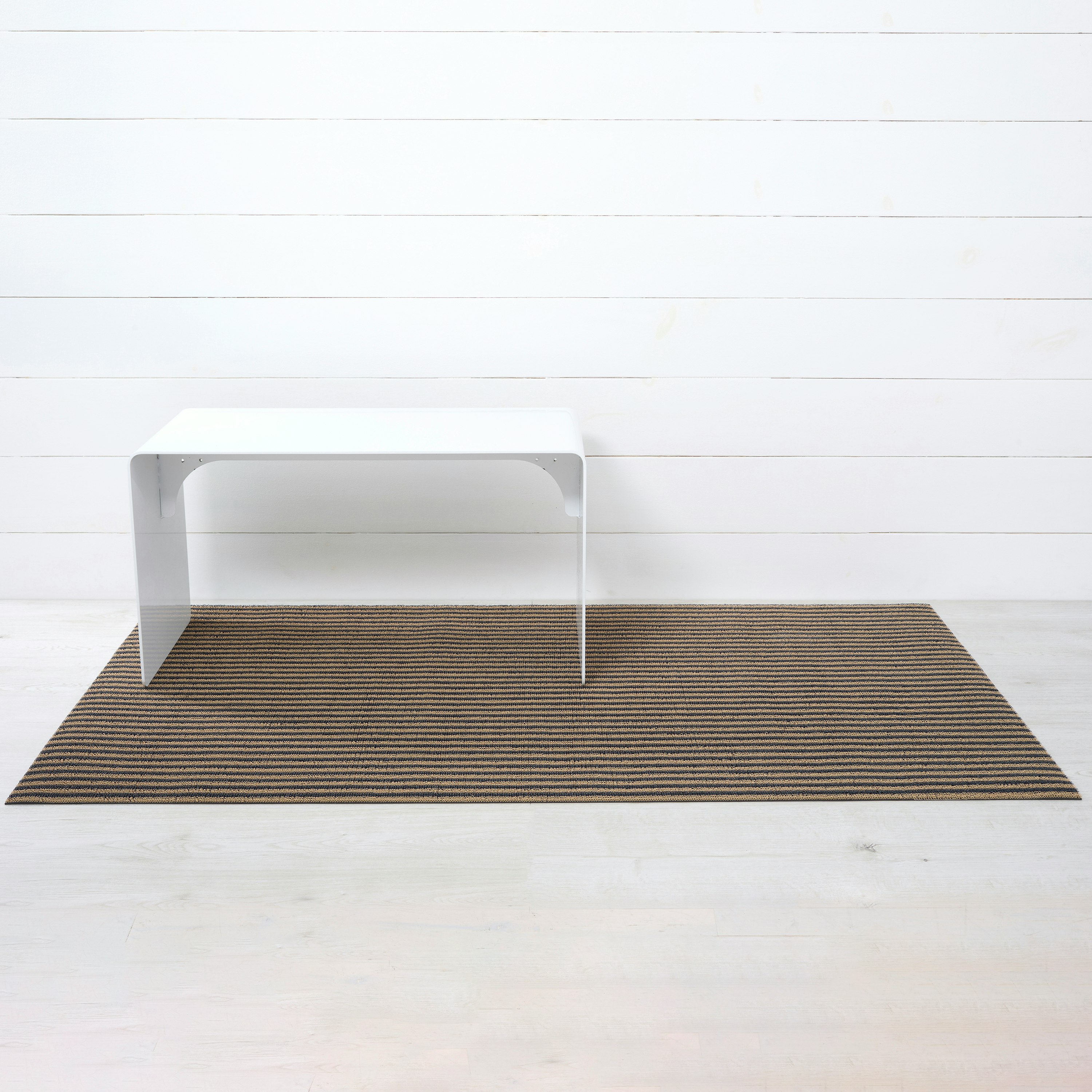 Breton Stripe Shag Mat