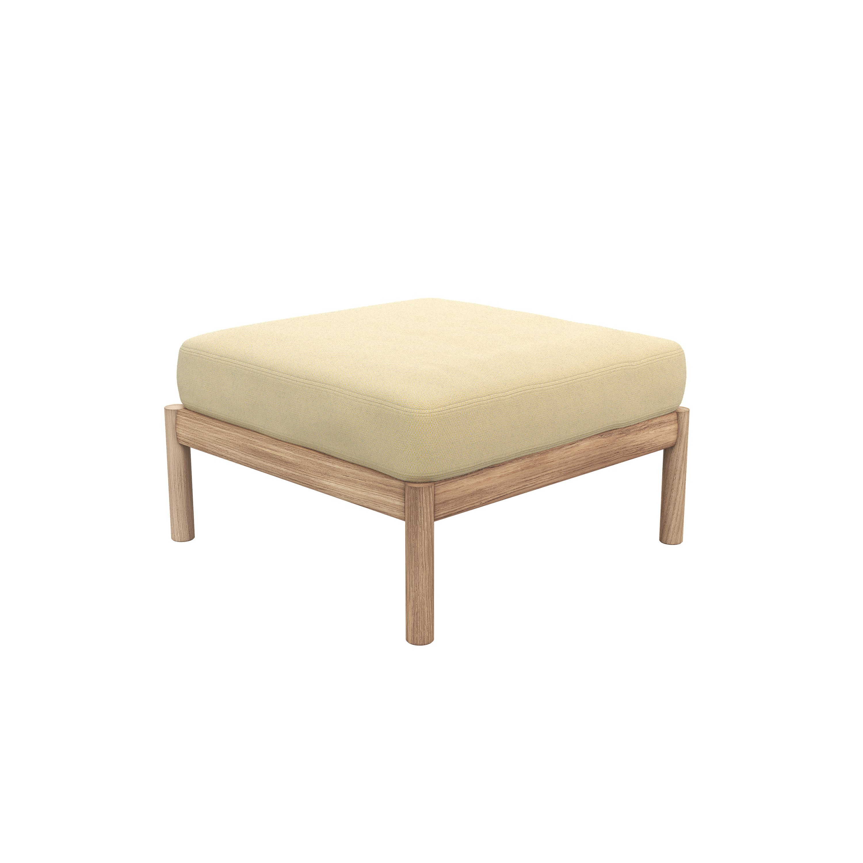 Tradition Outdoor Pouf - Honey Yellow