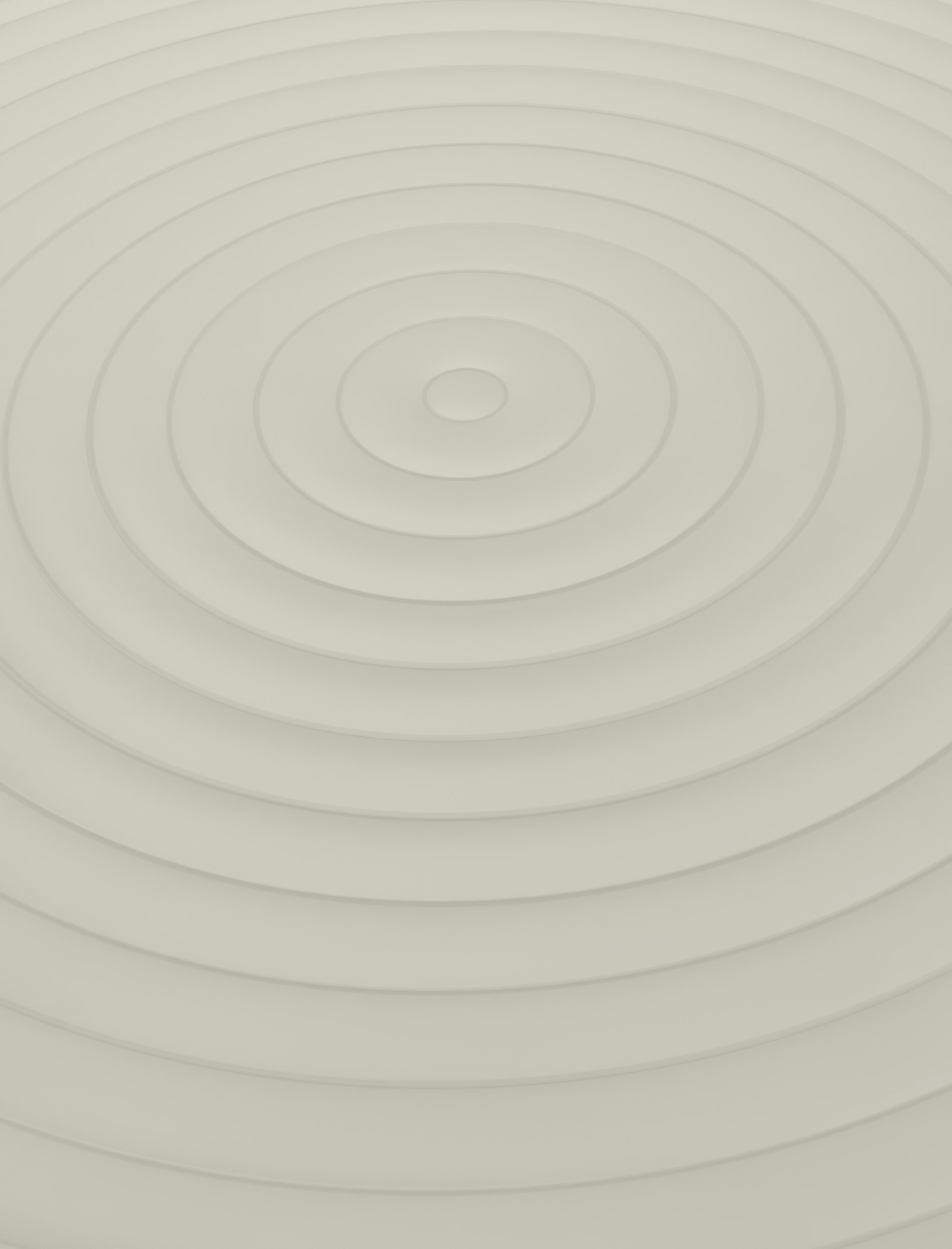 A detailed look at the Groove Outdoor Cafe Table in Putty.