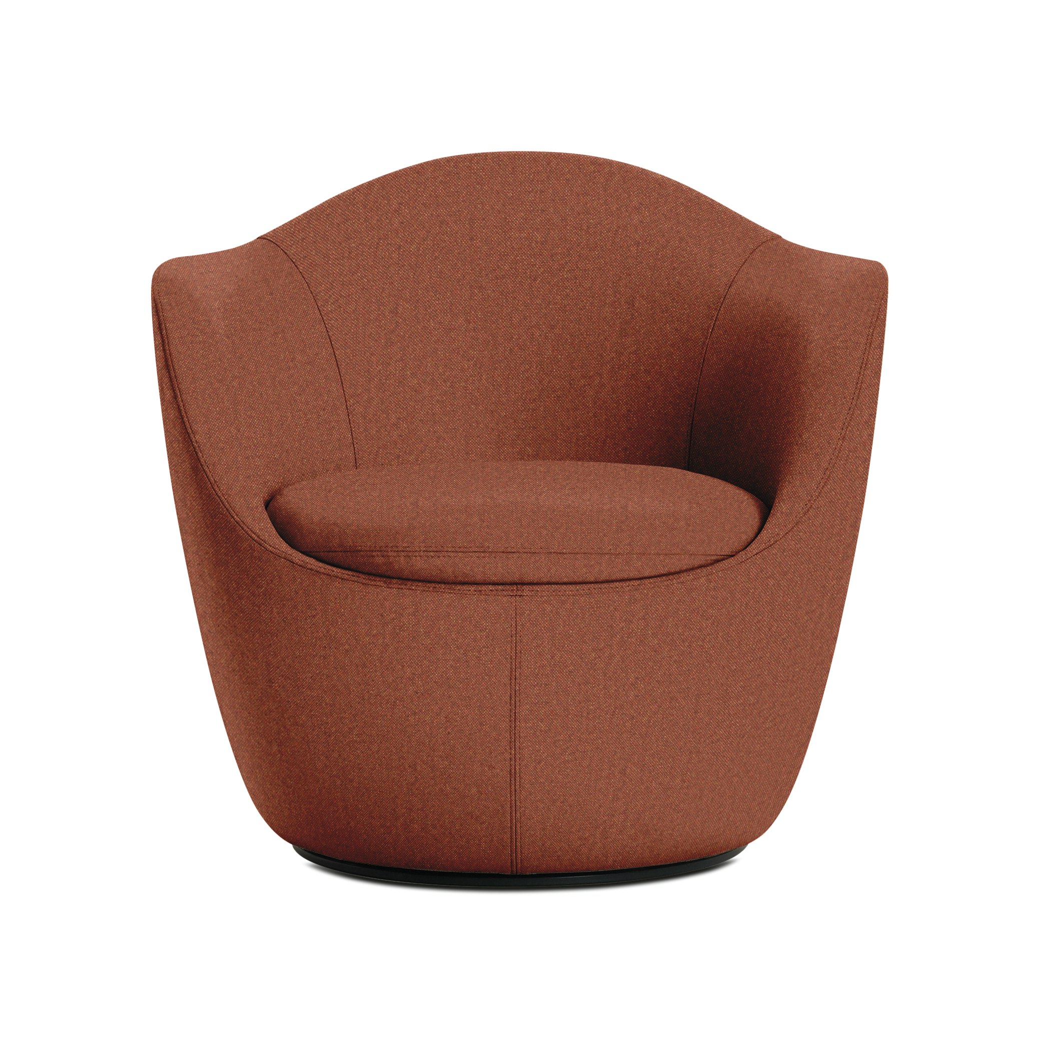 L&iacute;na Swivel Chair - Beck, Clayware