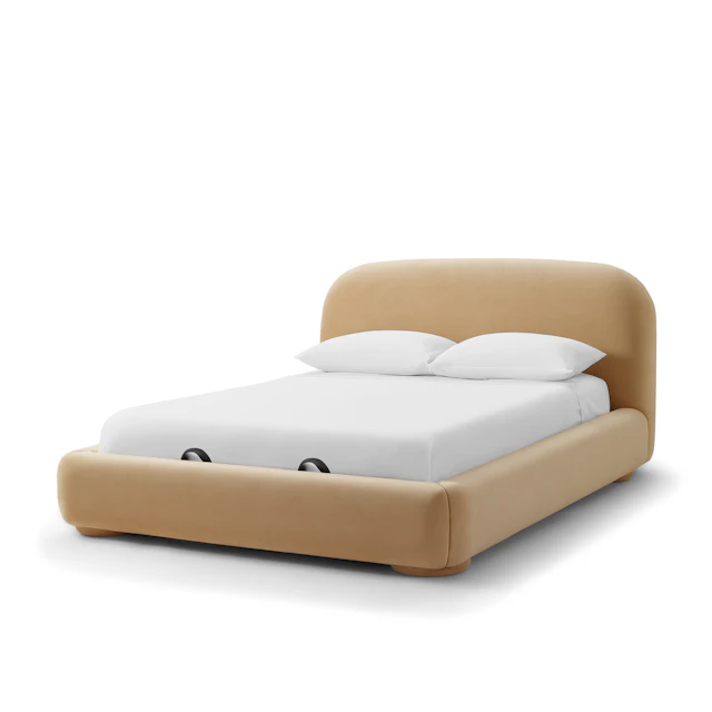 Lull Bed Storage