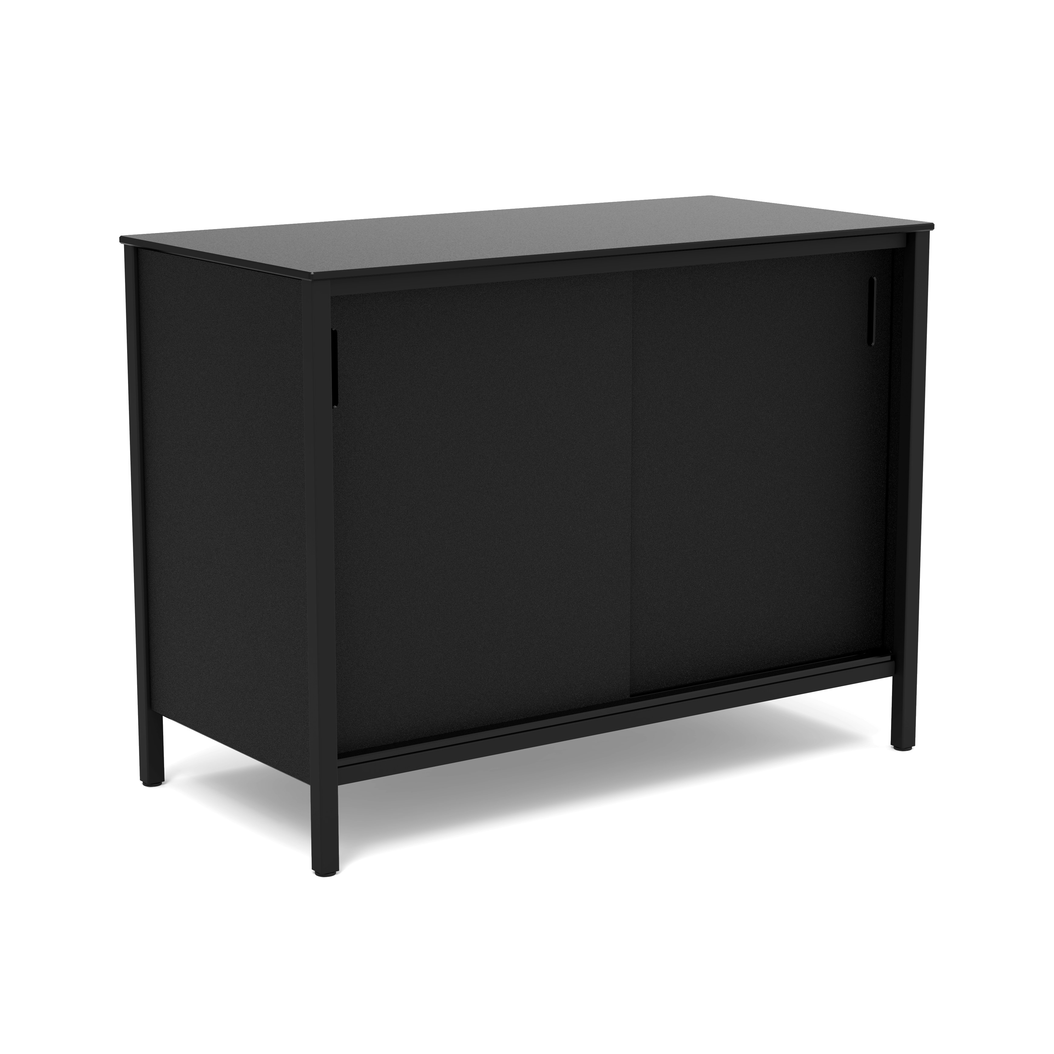 A La Carte Cabinet - Full, Black