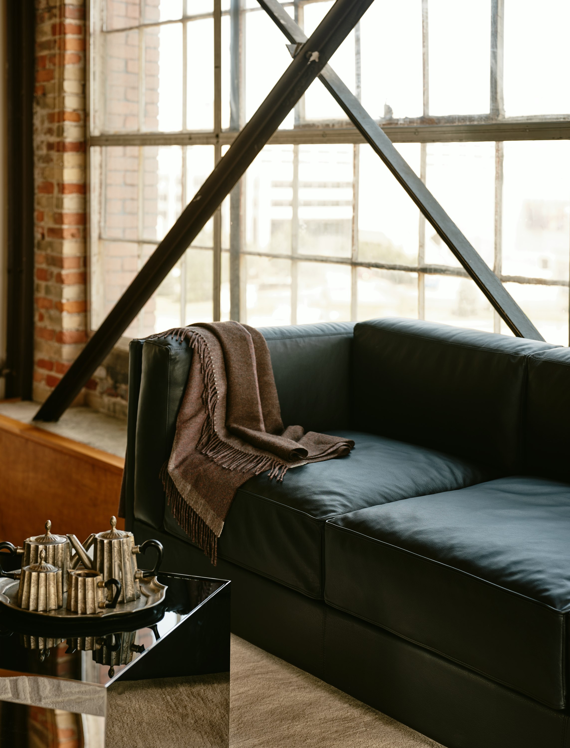 Symme Sofa - Fabric Frame