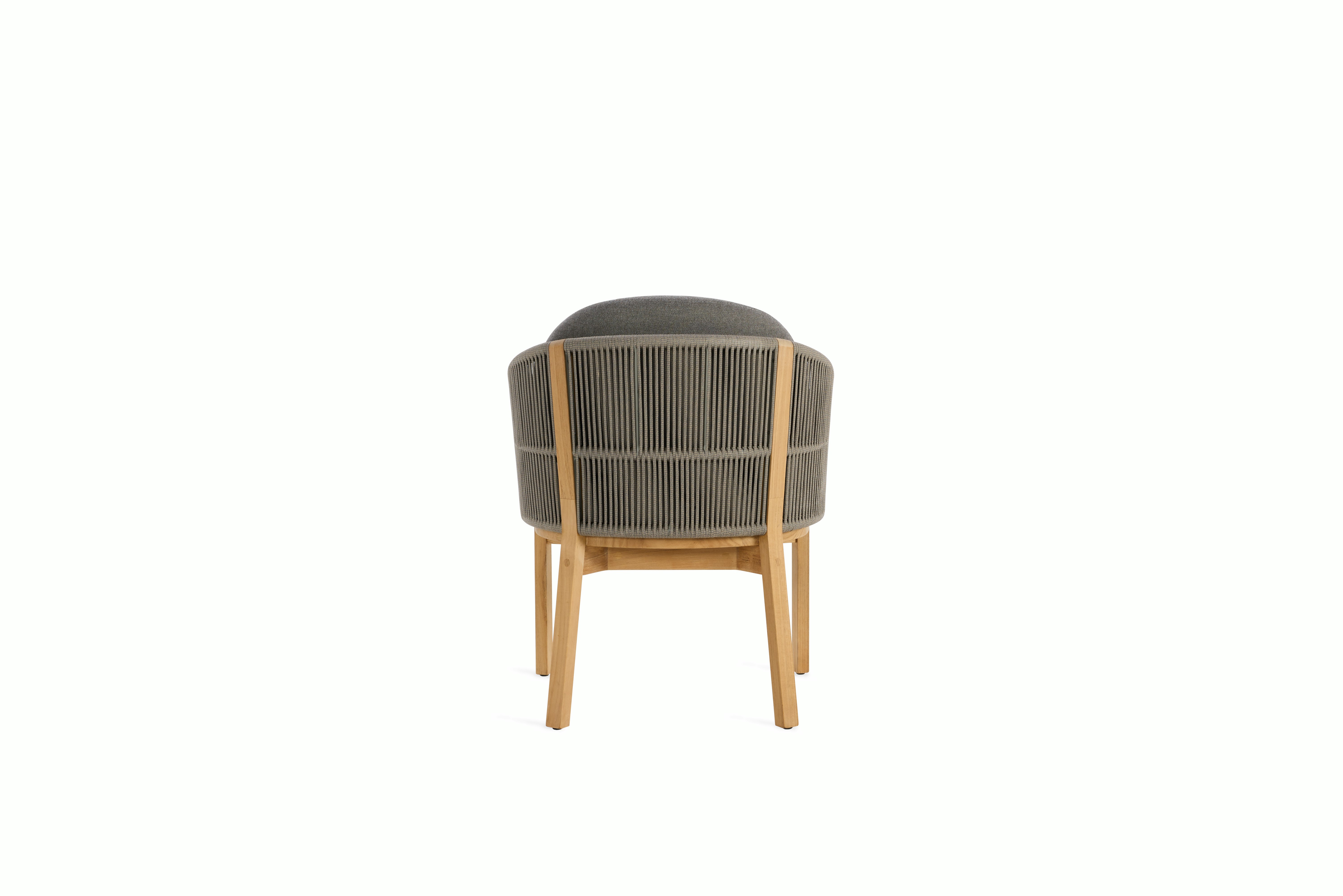 Softlands Outdoor Dining Chair - blend,  coal