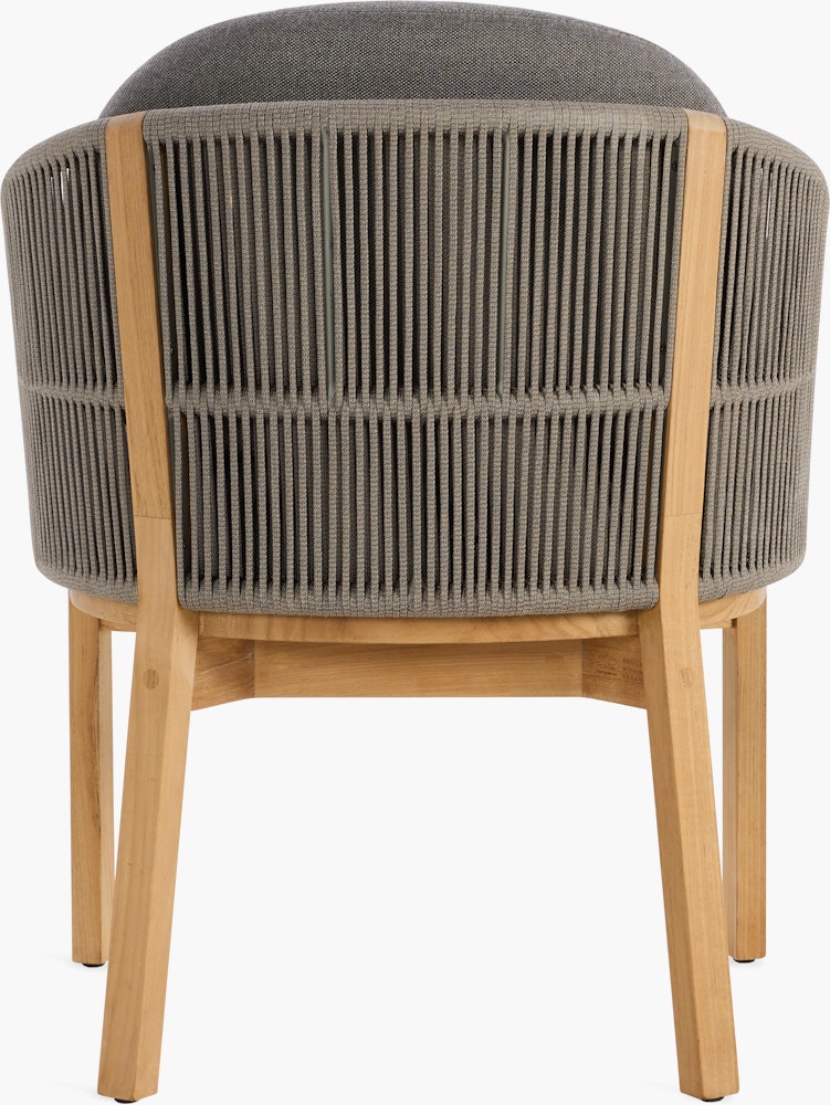 Softlands Outdoor Dining Chair - blend,  coal