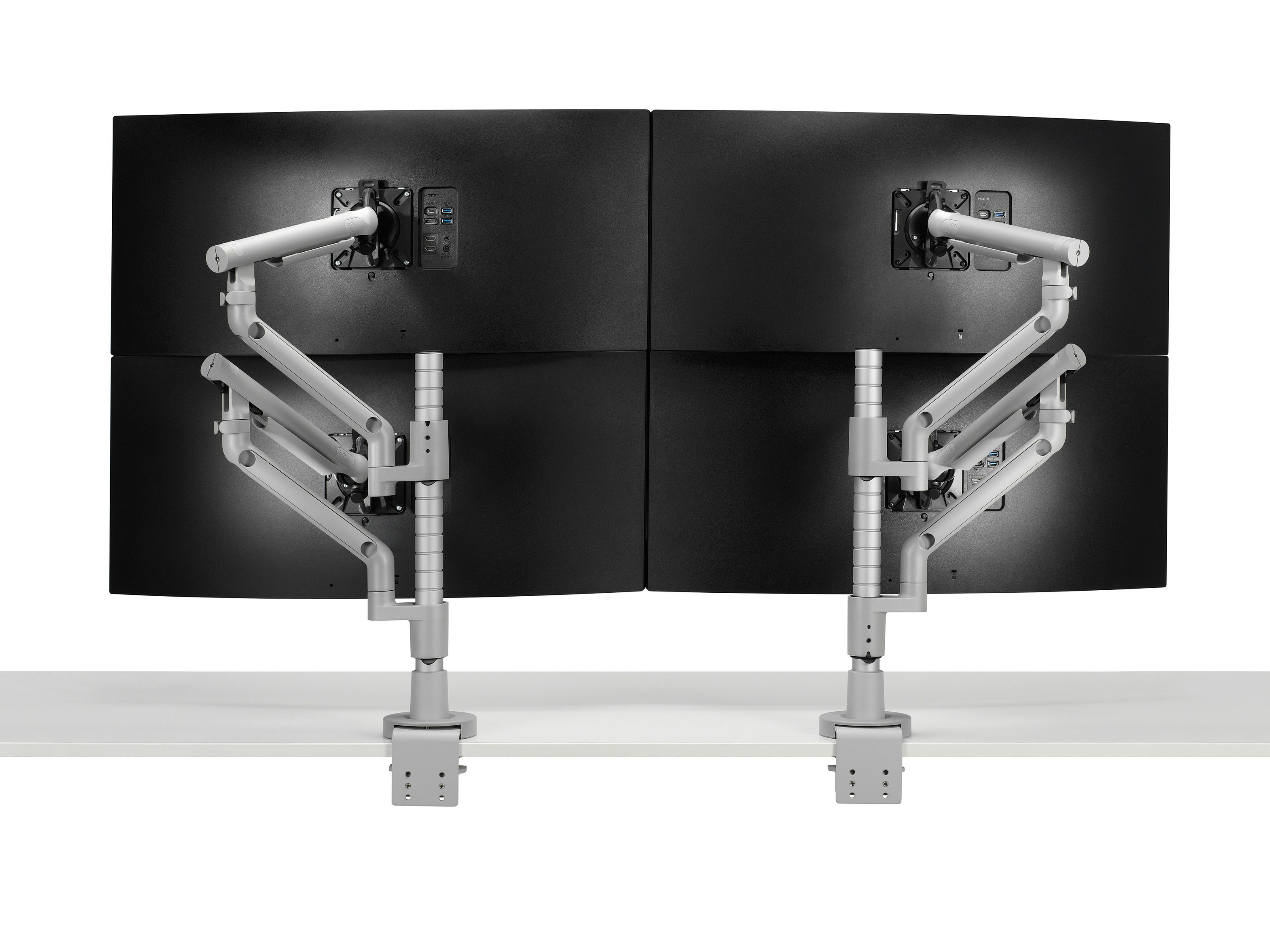 Flo Modular Monitor Arm, Herman Miller | MillerKnoll