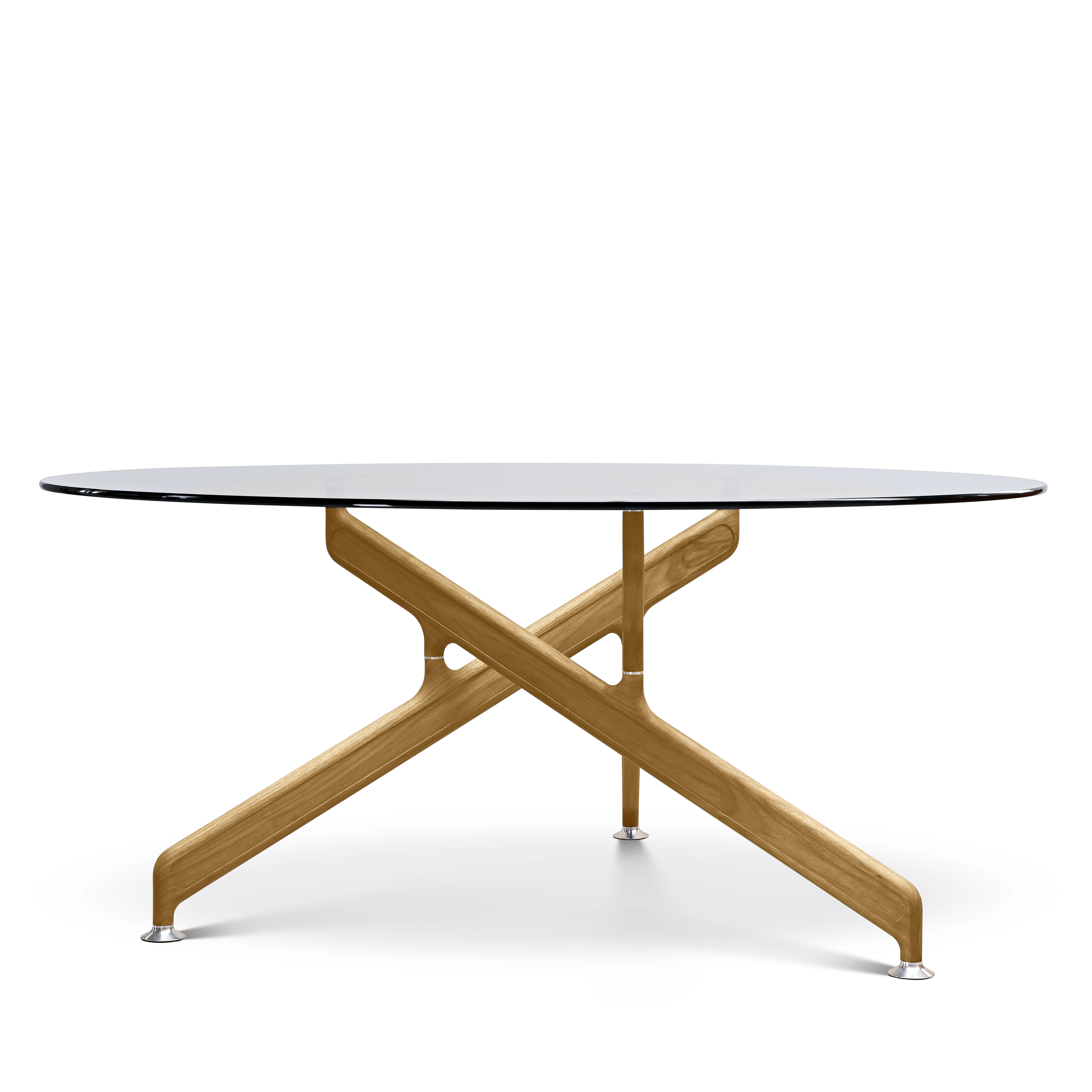 Bone Dining Table - Oak