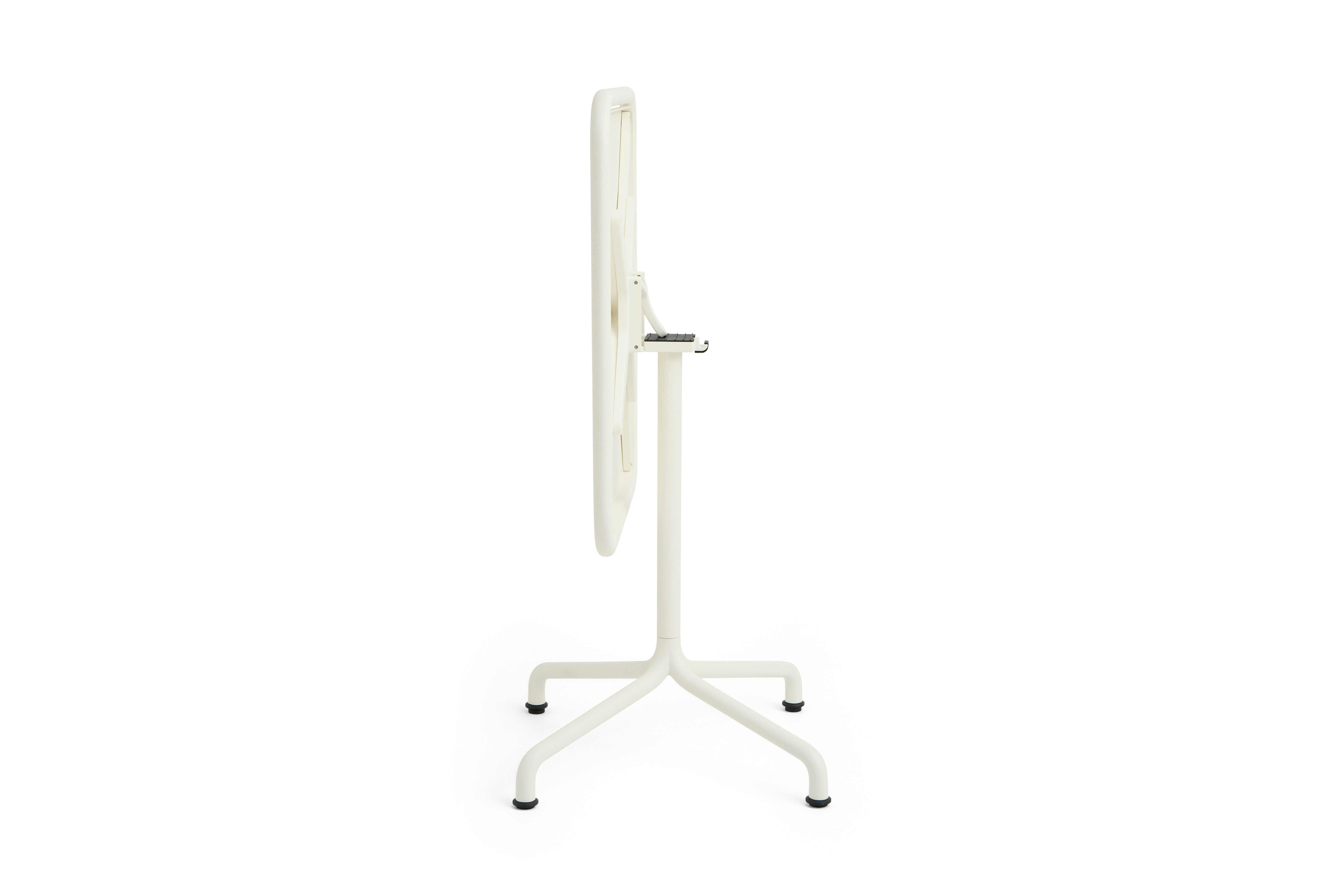 Deville Table - 23.6 x 27.5, Cream White