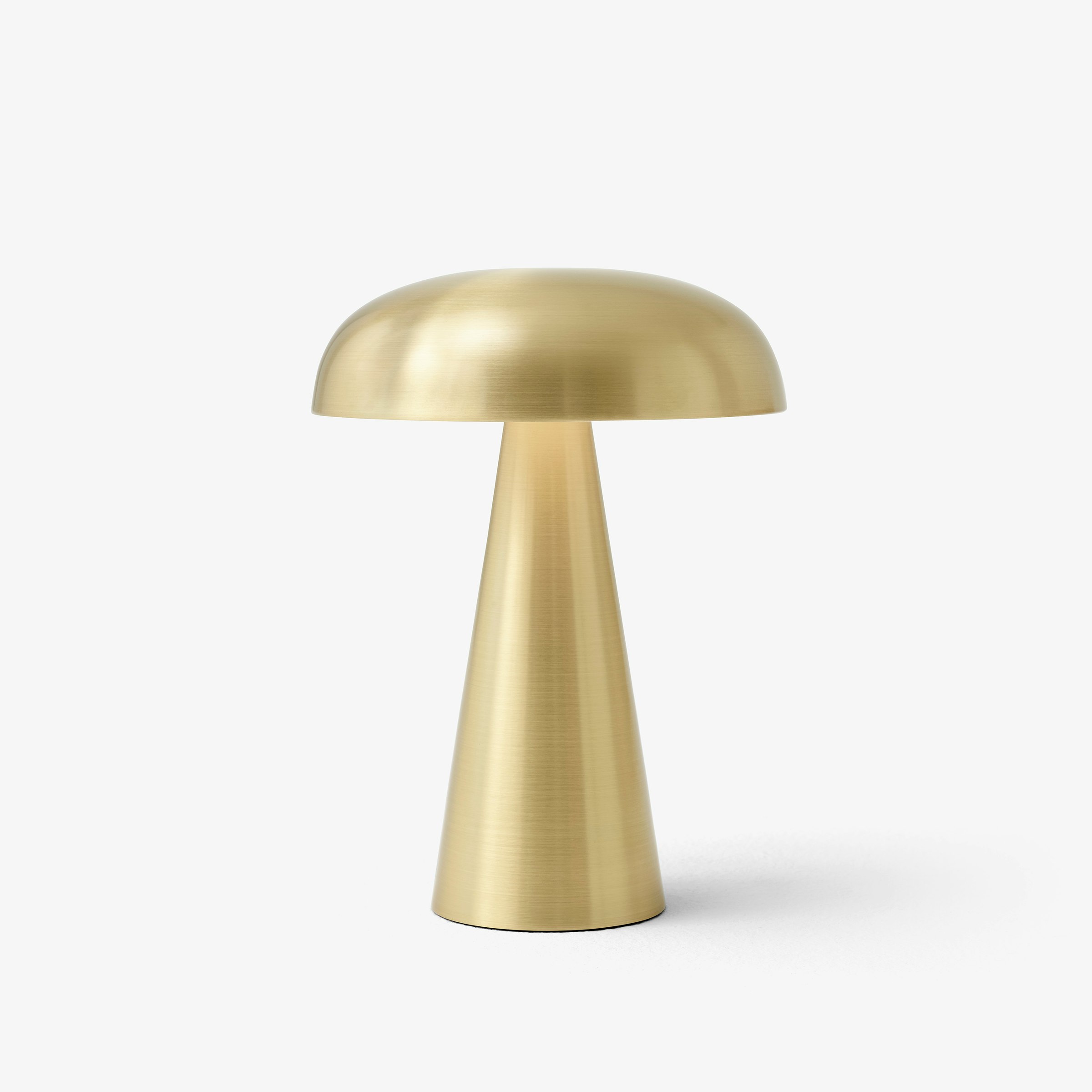 Como Portable Table Lamp - Brass