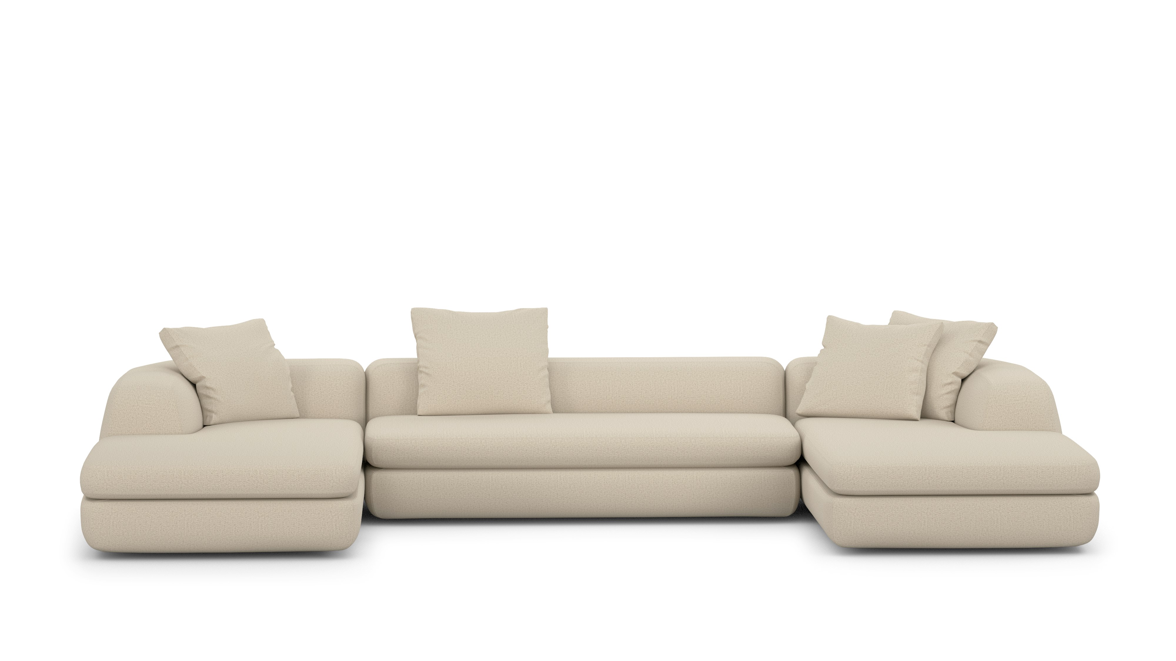 Atlason Americano Double Chaise Sectional