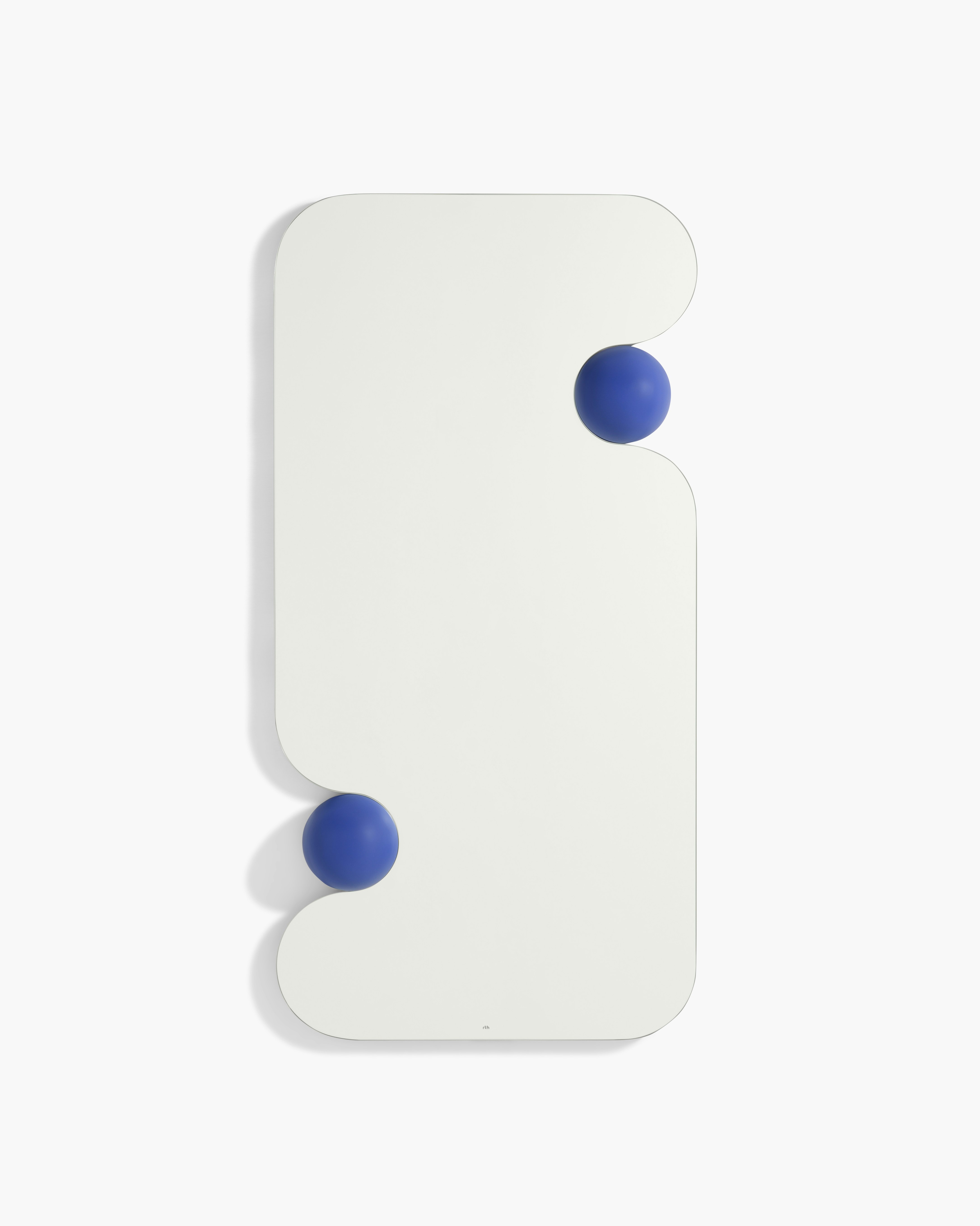 Big Squeeze Mirror, Large, Cobalt