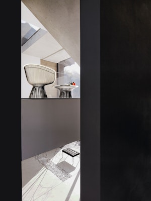 Knoll Platner Lounge Chair and Coffee Table