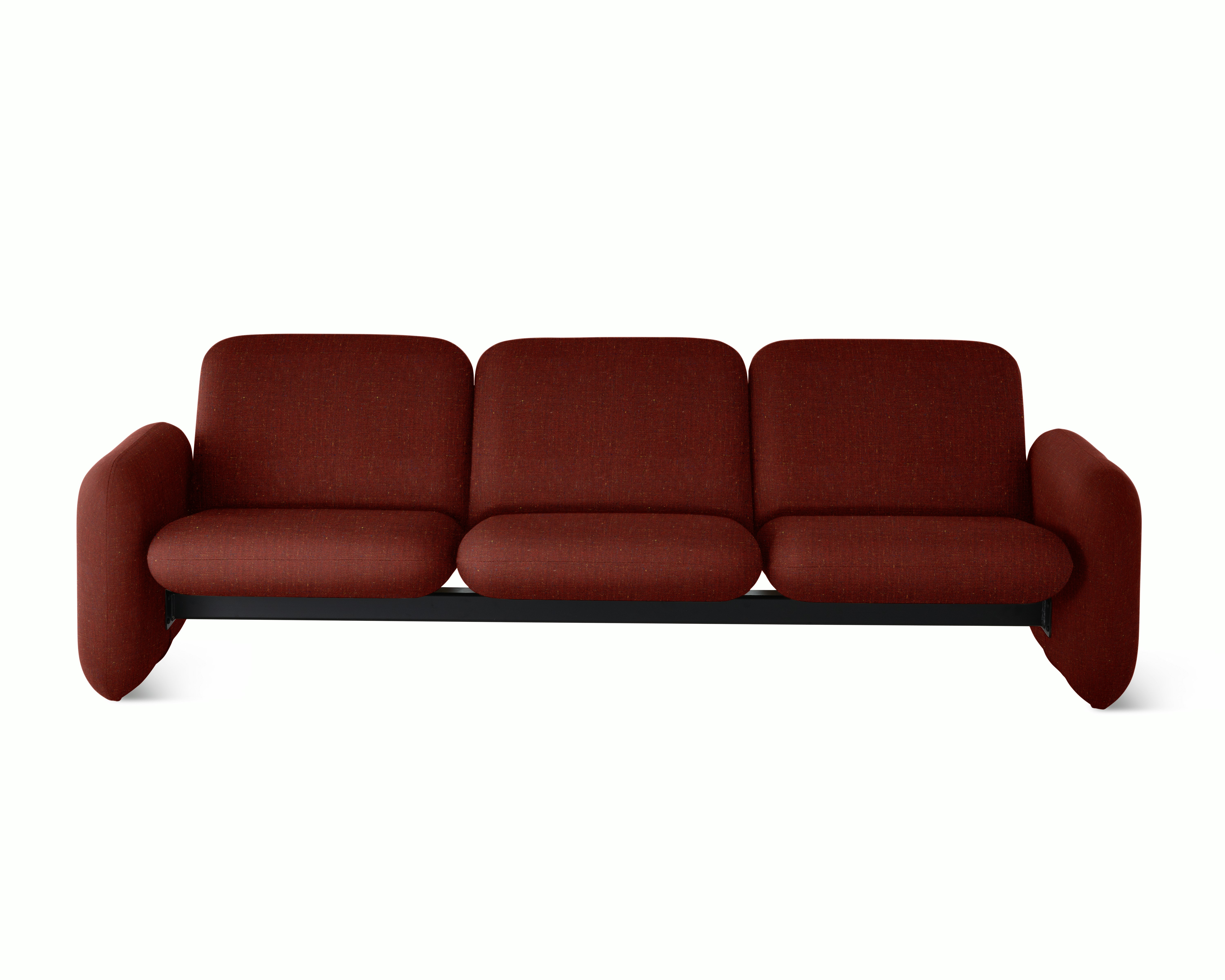 Wilkes Modular Sofa Group Sofa - 3 Seater,  Rowan,  Brickfield