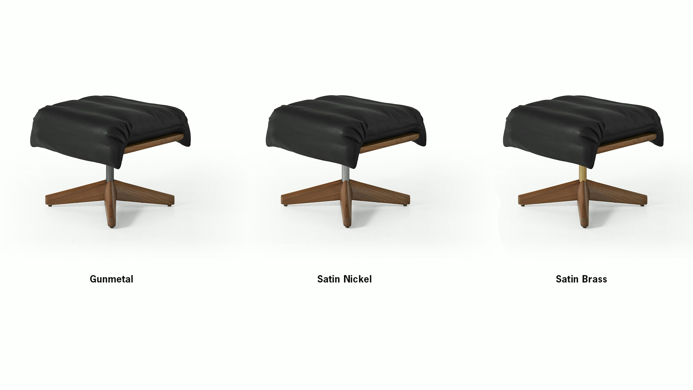 Ramus Lounge Chair & Ottoman