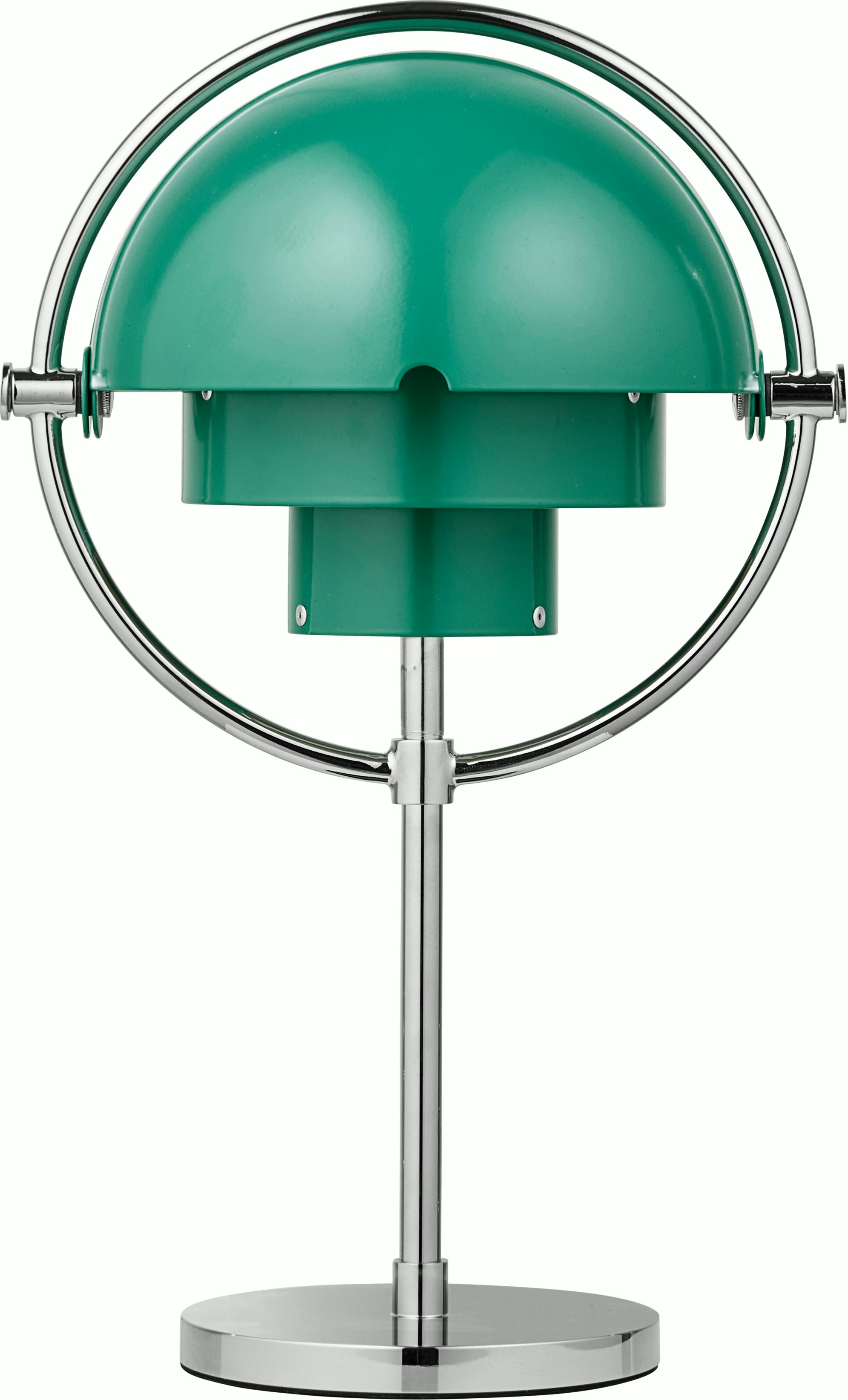 Multi Lite Portable Lamp - Teal Green, Chrome