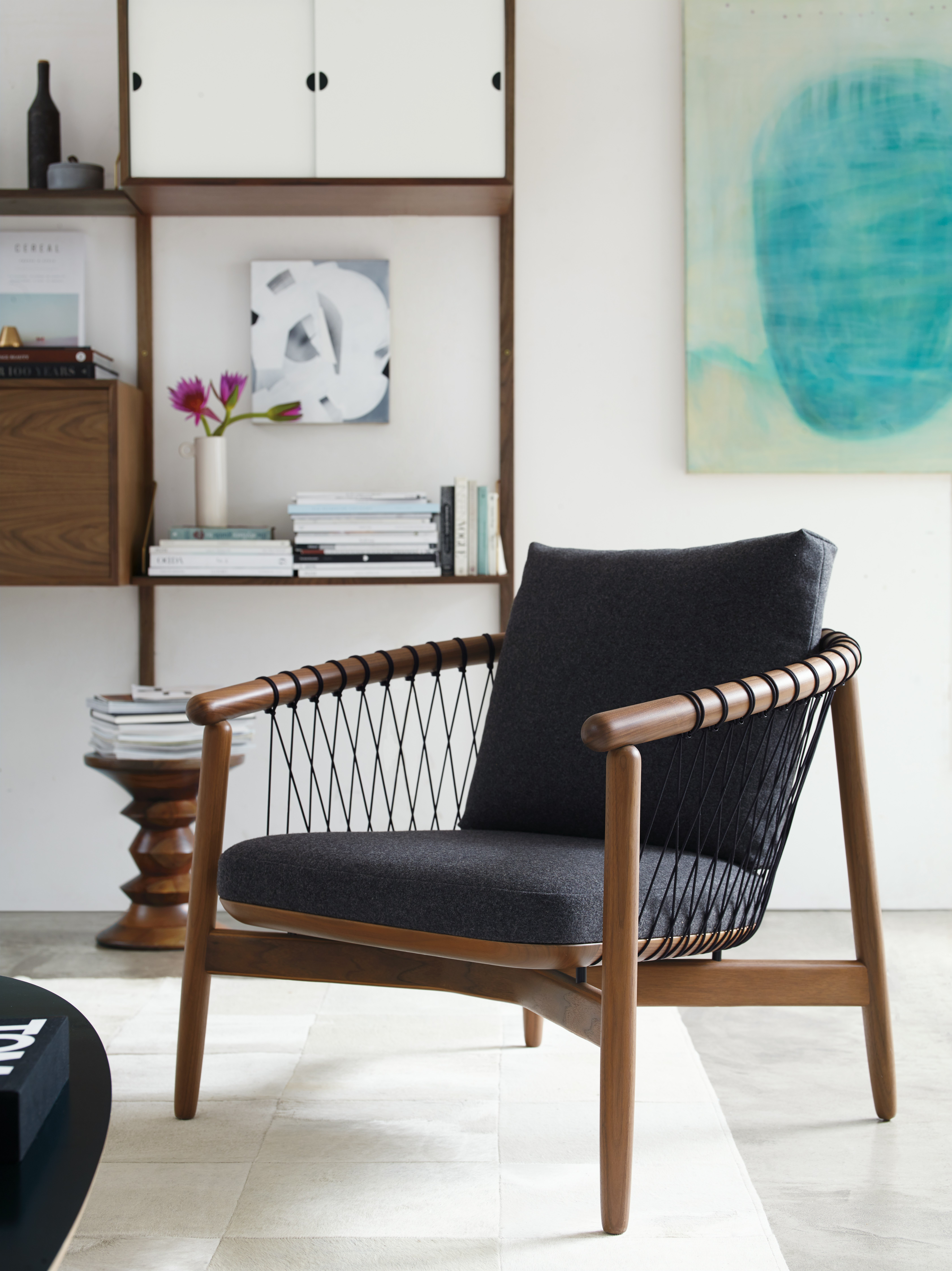 Crosshatch Chair