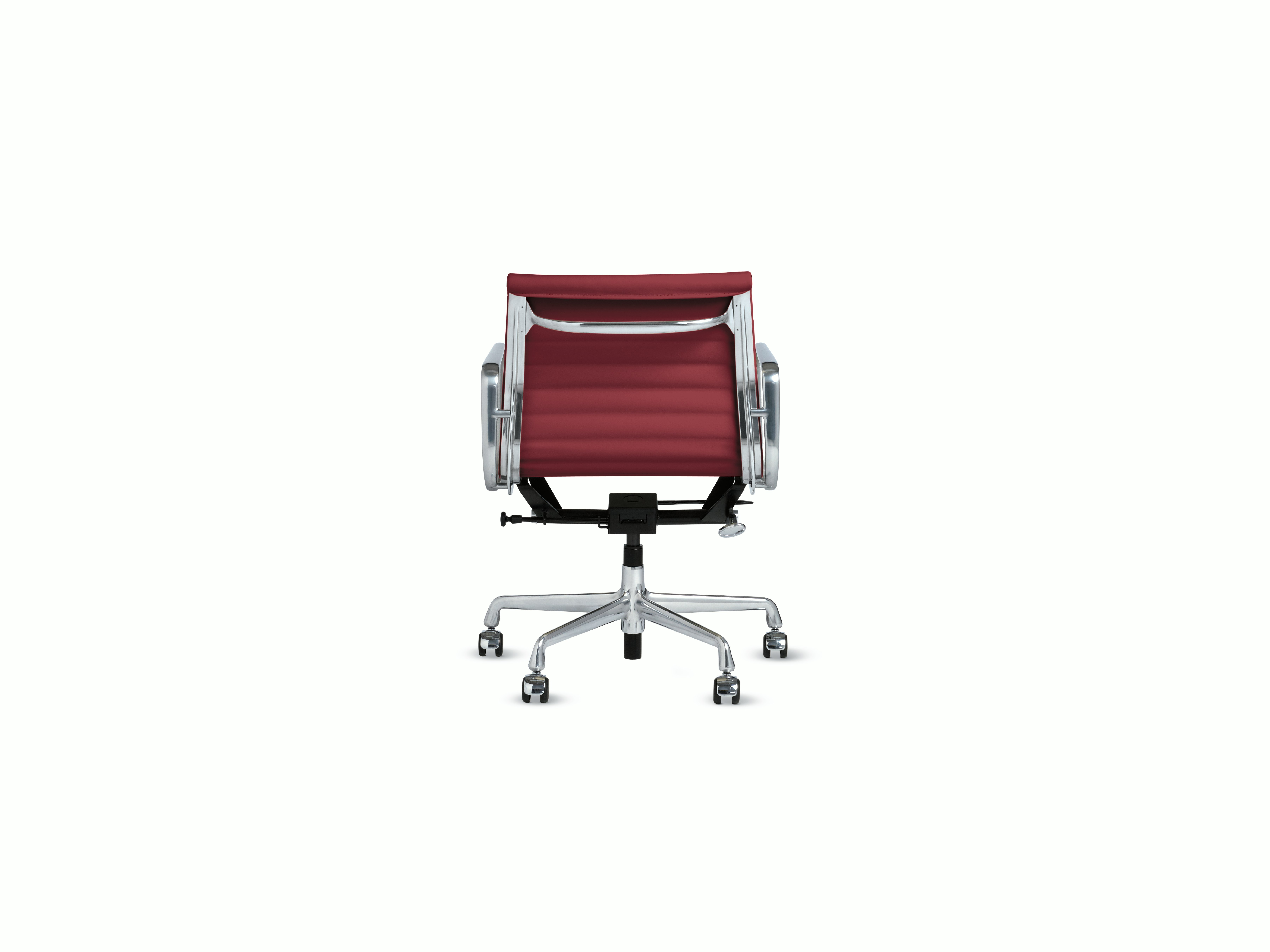 Eames Aluminum Group Management Chair with Pneumatic Lift