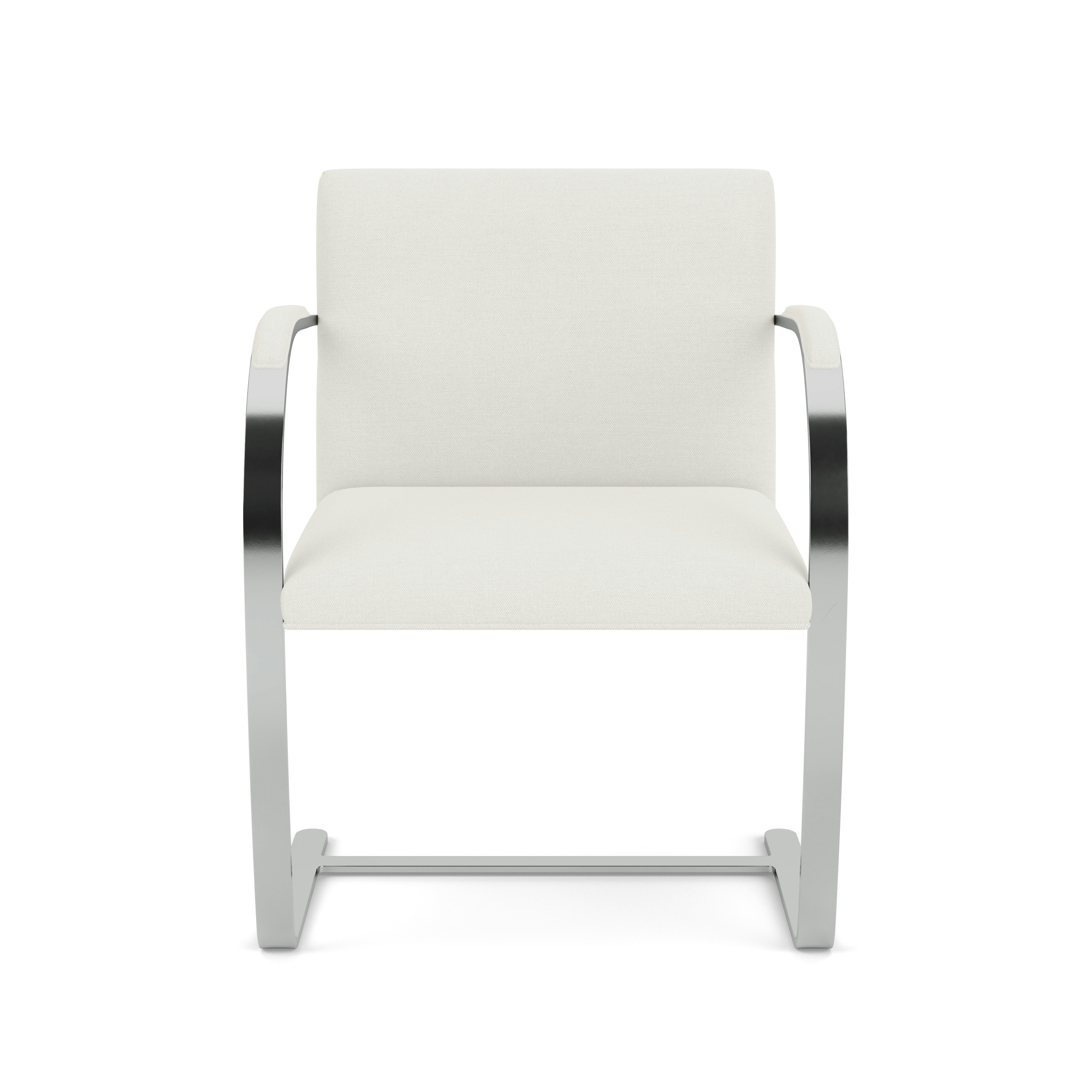 Brno Flat Bar Chair - Armchair, With Armpads, Hourglass, Air