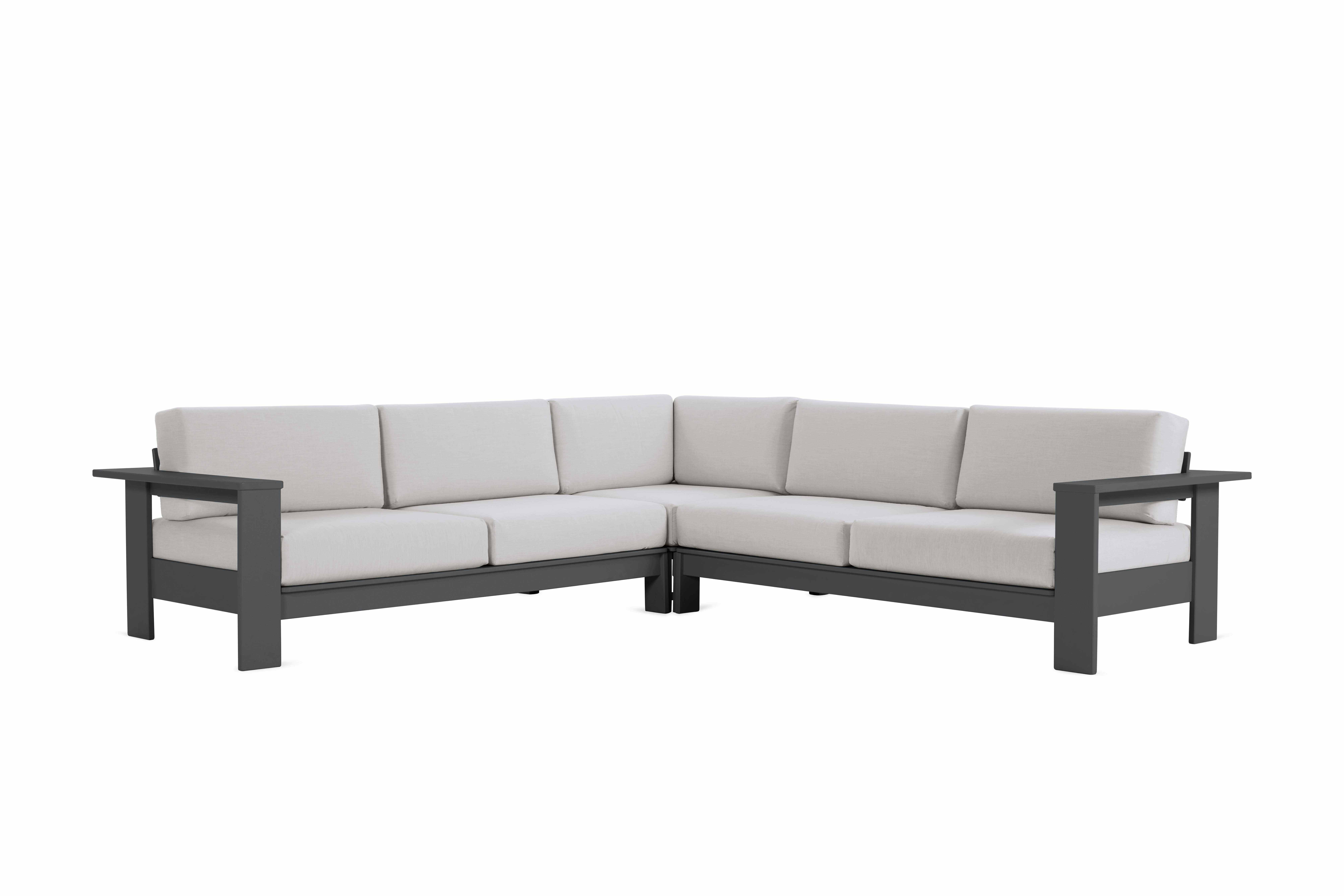 Pepin Corner Sectional - slate,   cloud