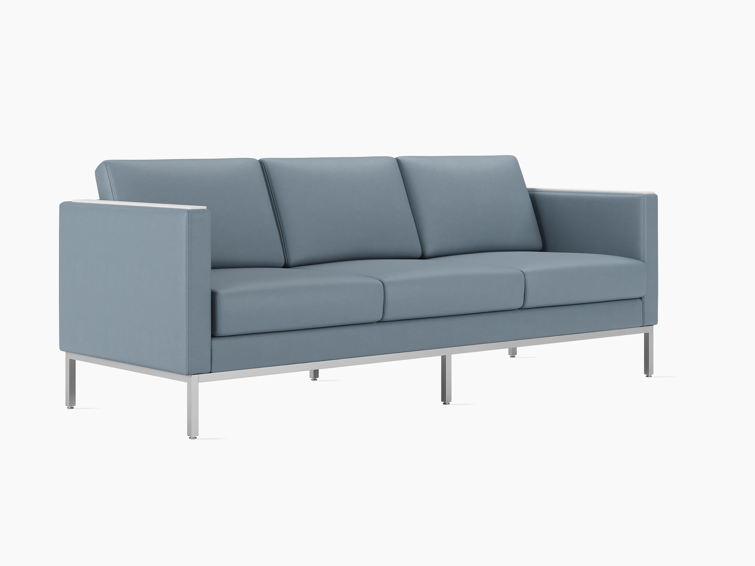 Riva Lounge, 3 seat, angle, grey