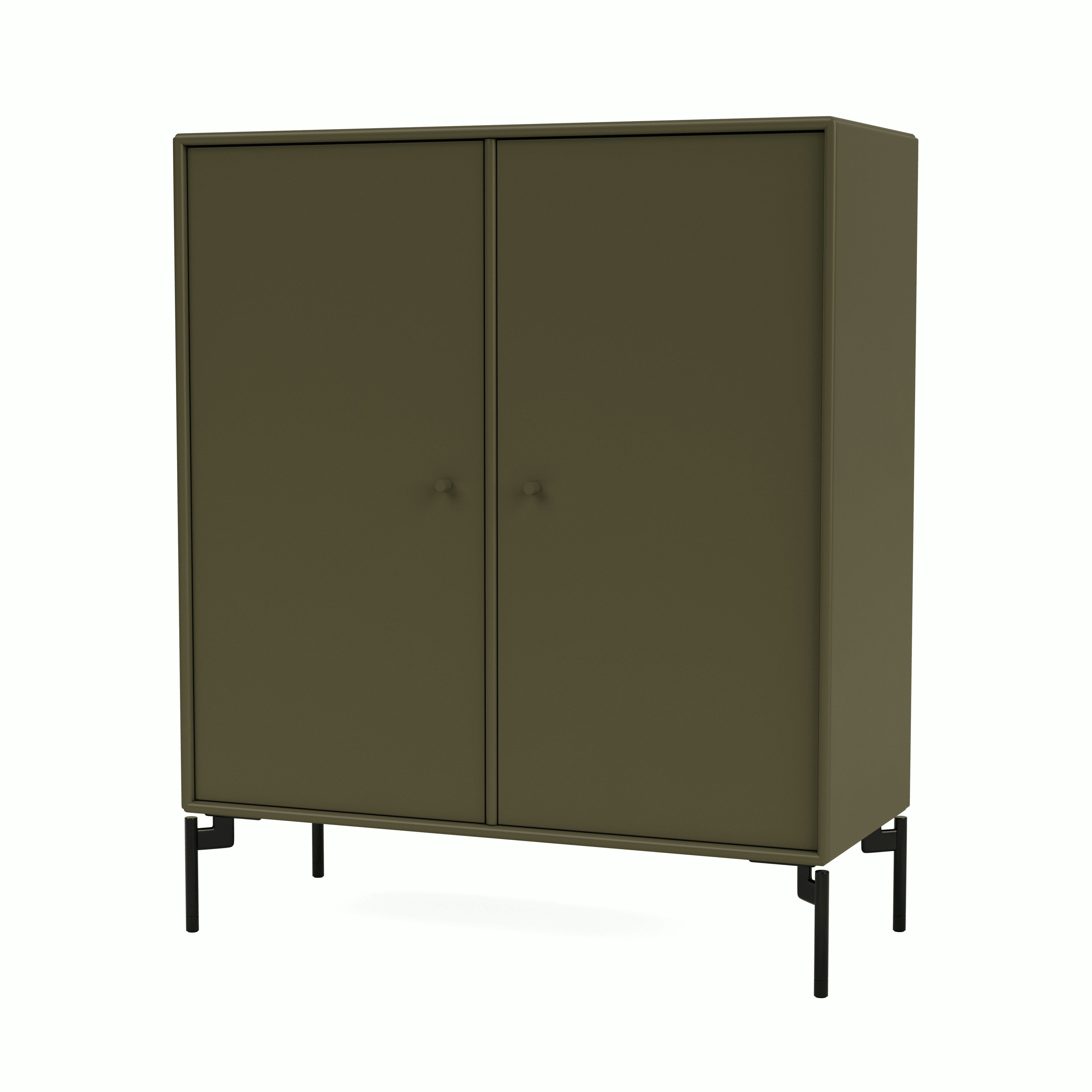 Cover Cabinet - Oregano,  with Black Legs