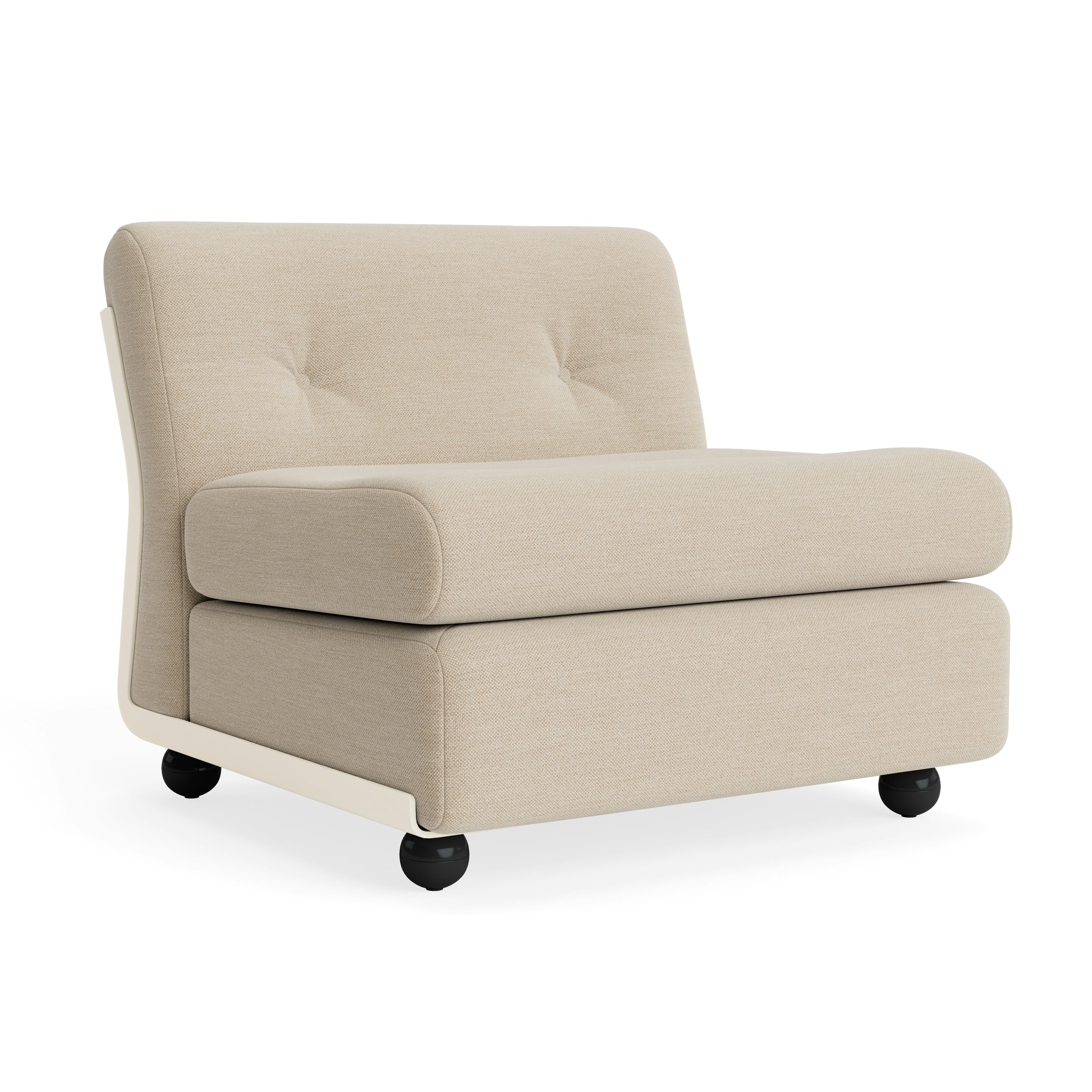 Amanta Chair - Mode, Basket, Cream Beige