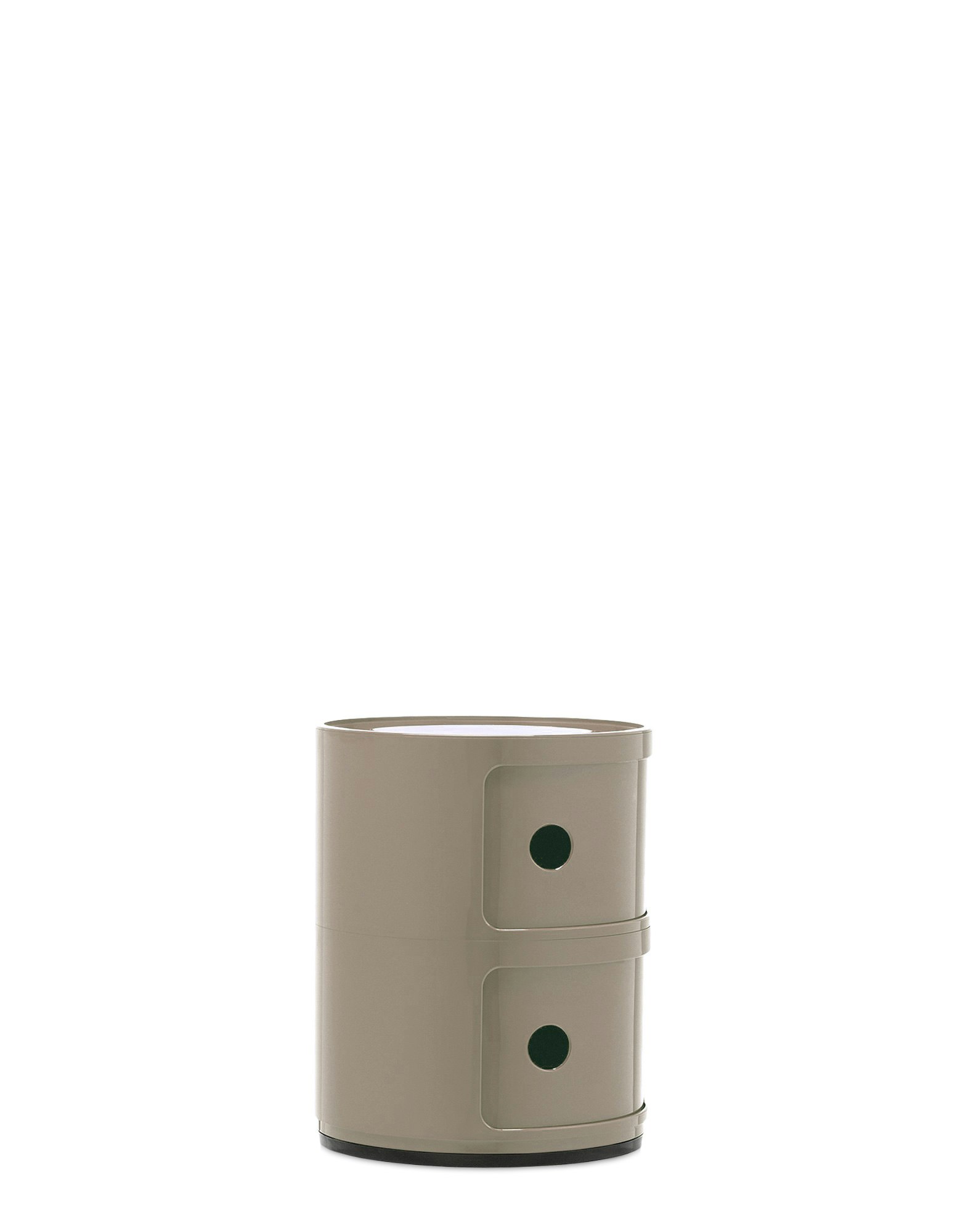 Componibili Storage Unit - 2 Modules, Dove Grey