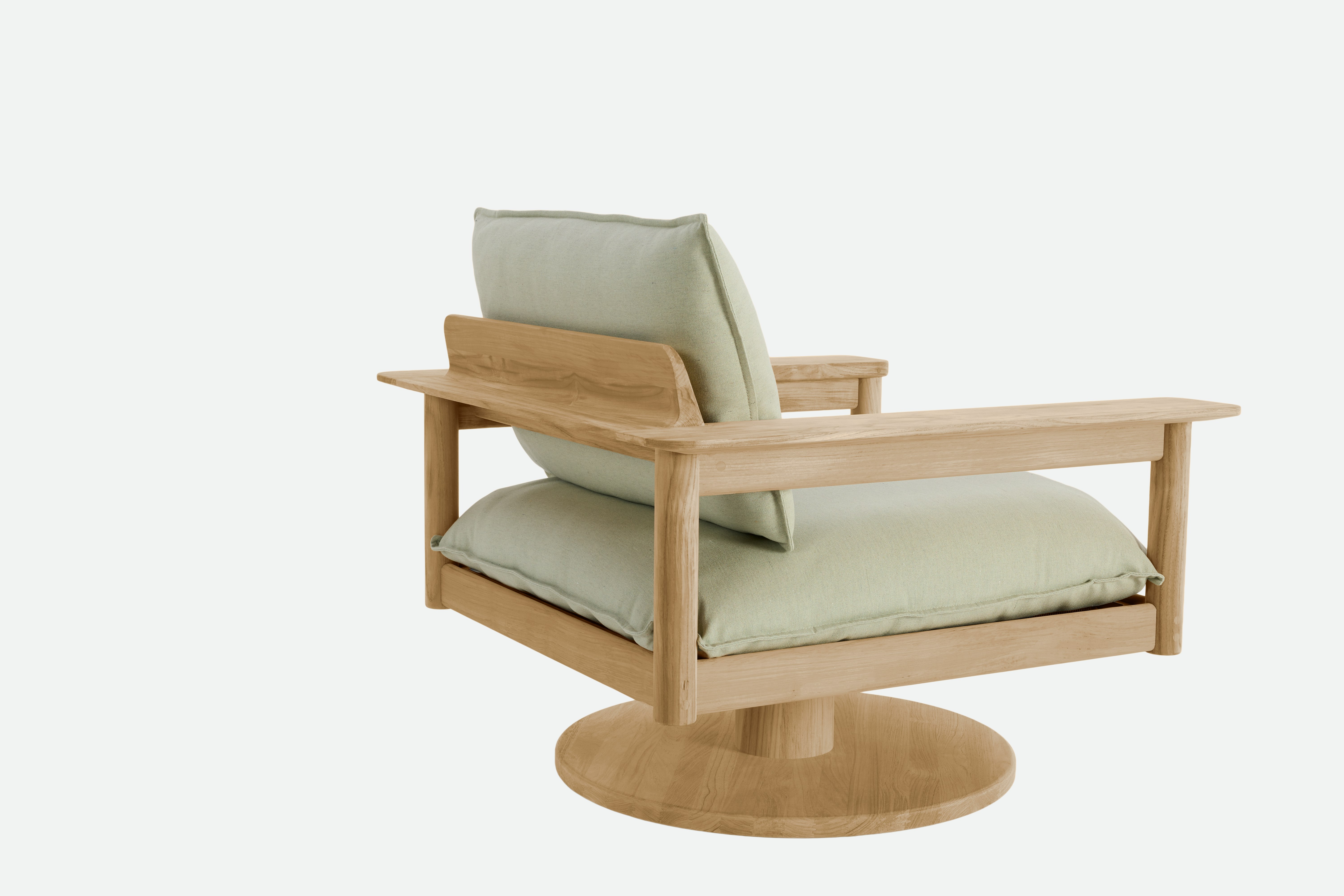 Terassi Swivel Lounge Chair